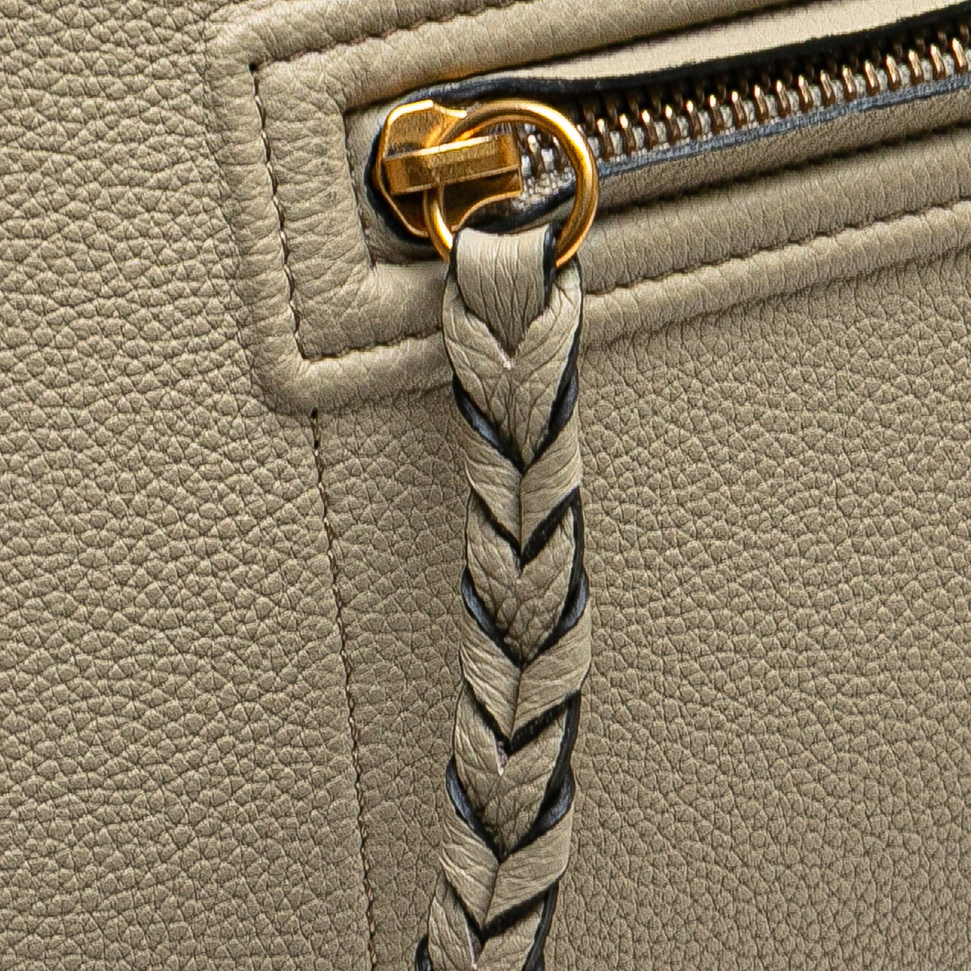 Celine Medium Leather Luggage Phantom Tote