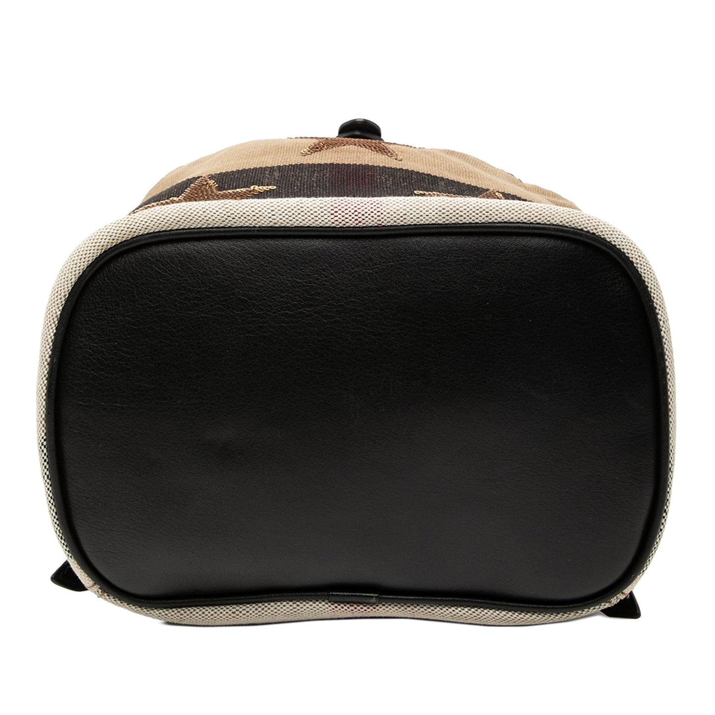 Burberry Mega Check Canvas Star Sequin Backpack