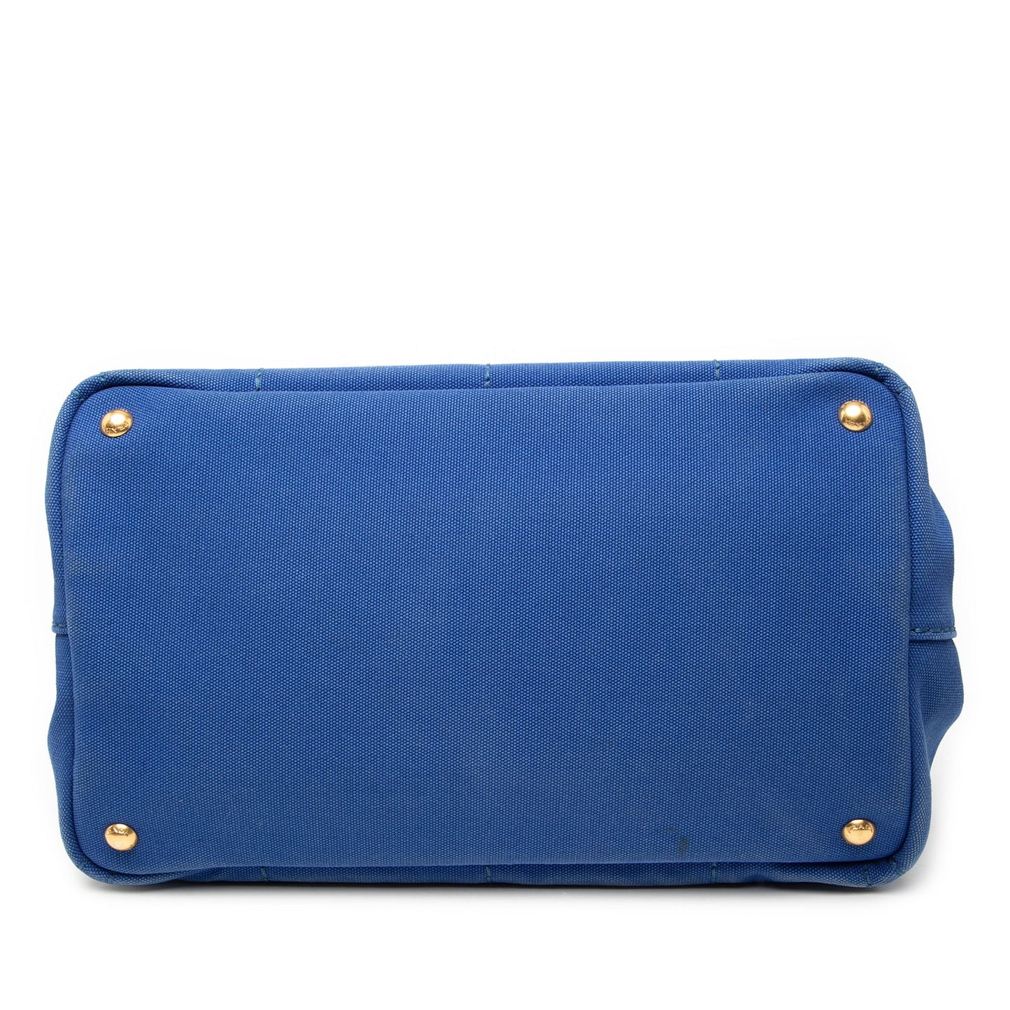 Prada Canvas Canapa Logo Satchel