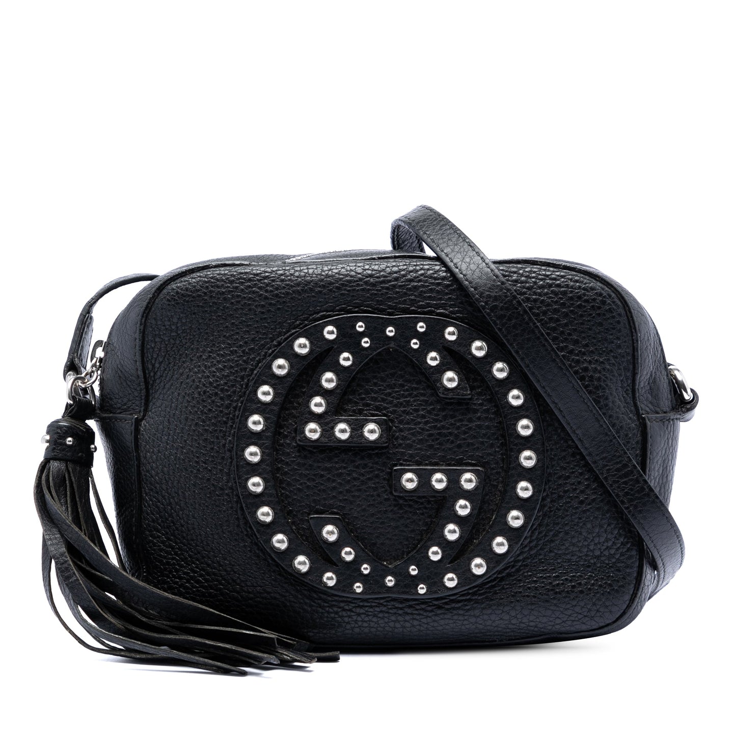 Gucci Studded Calfskin Soho Disco Crossbody