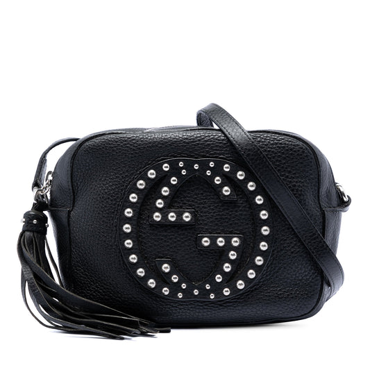 Gucci Studded Calfskin Soho Disco Crossbody