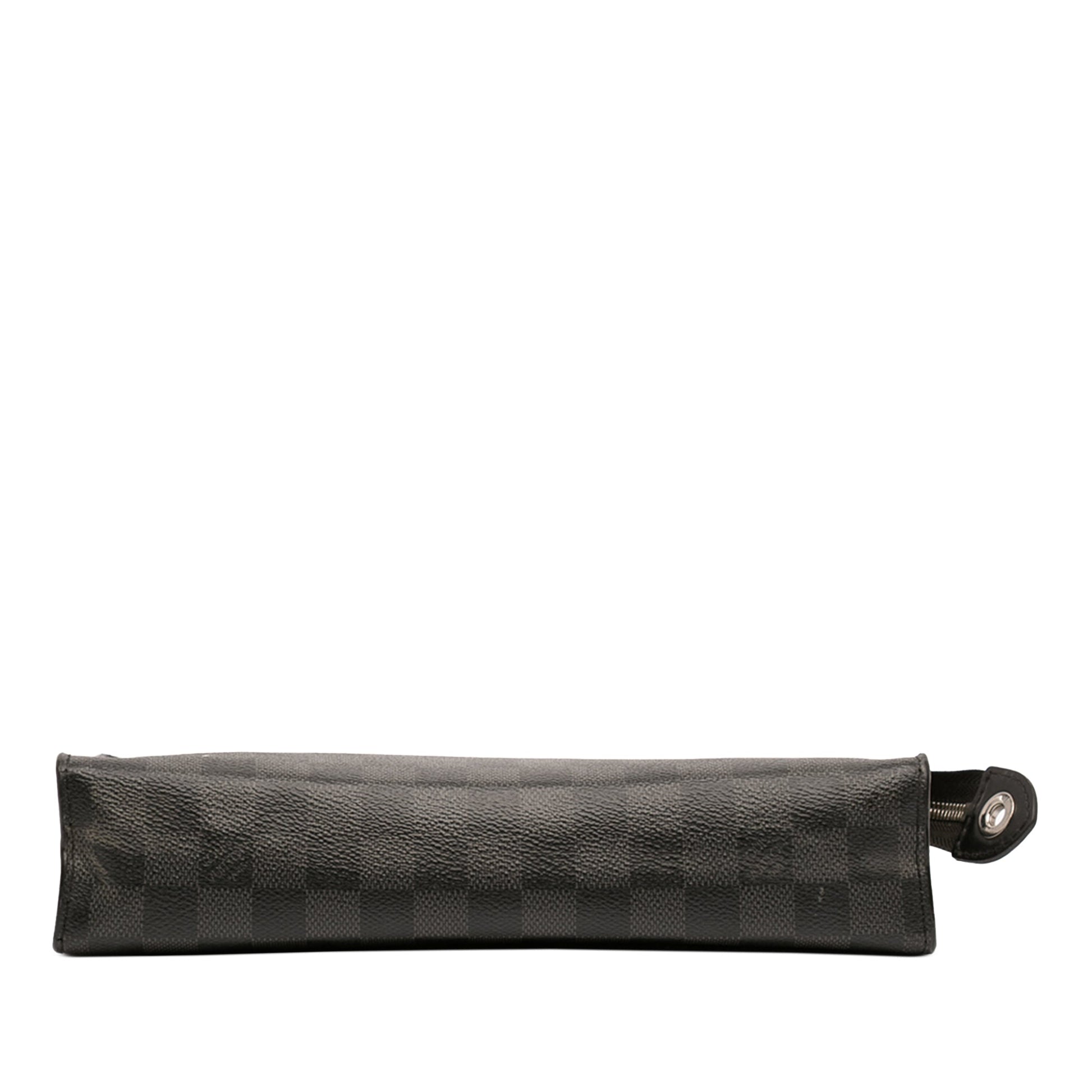 Louis Vuitton Damier Graphite Pochette Voyage MM