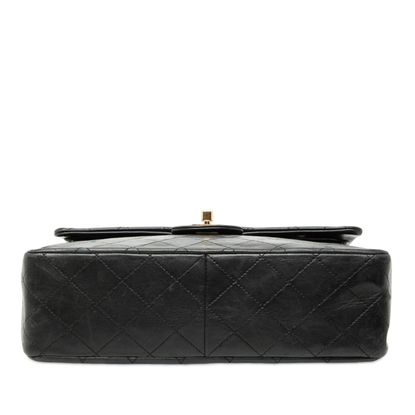 Medium Tall Classic Lambskin Double Flap