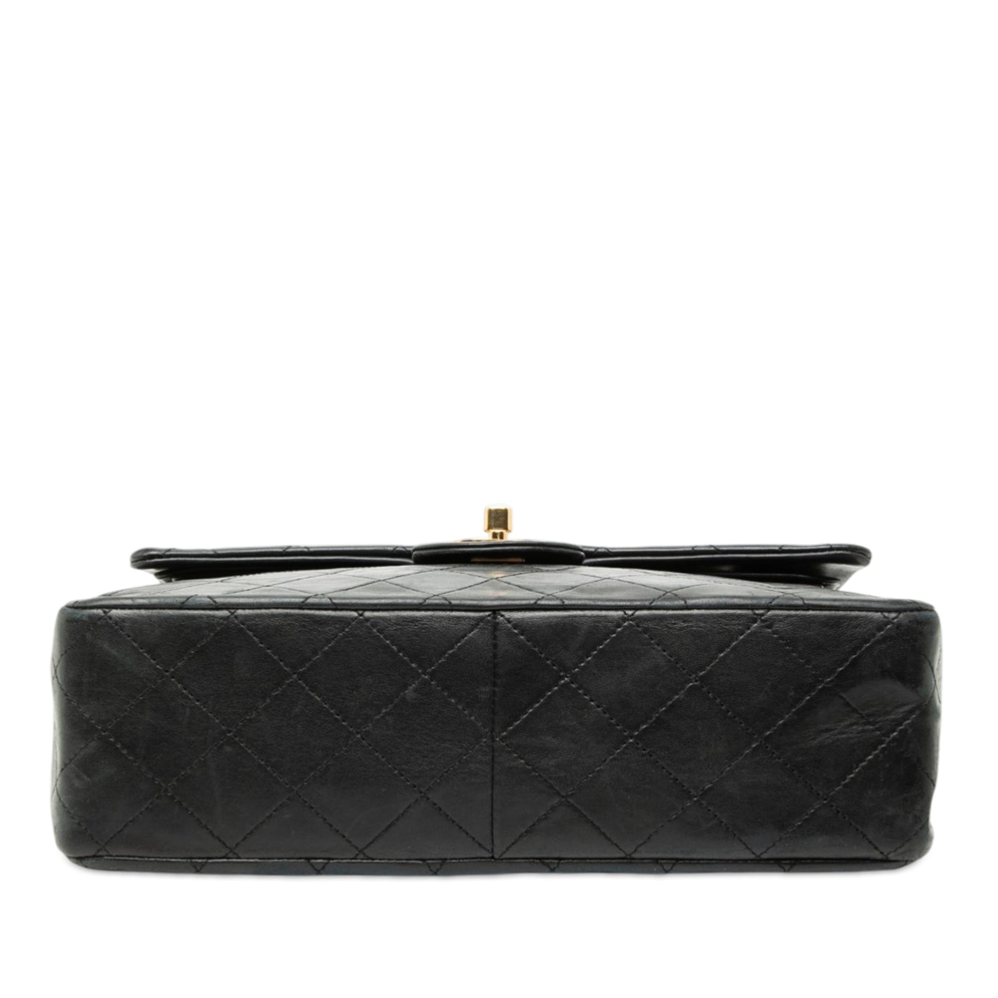 Medium Tall Classic Lambskin Double Flap