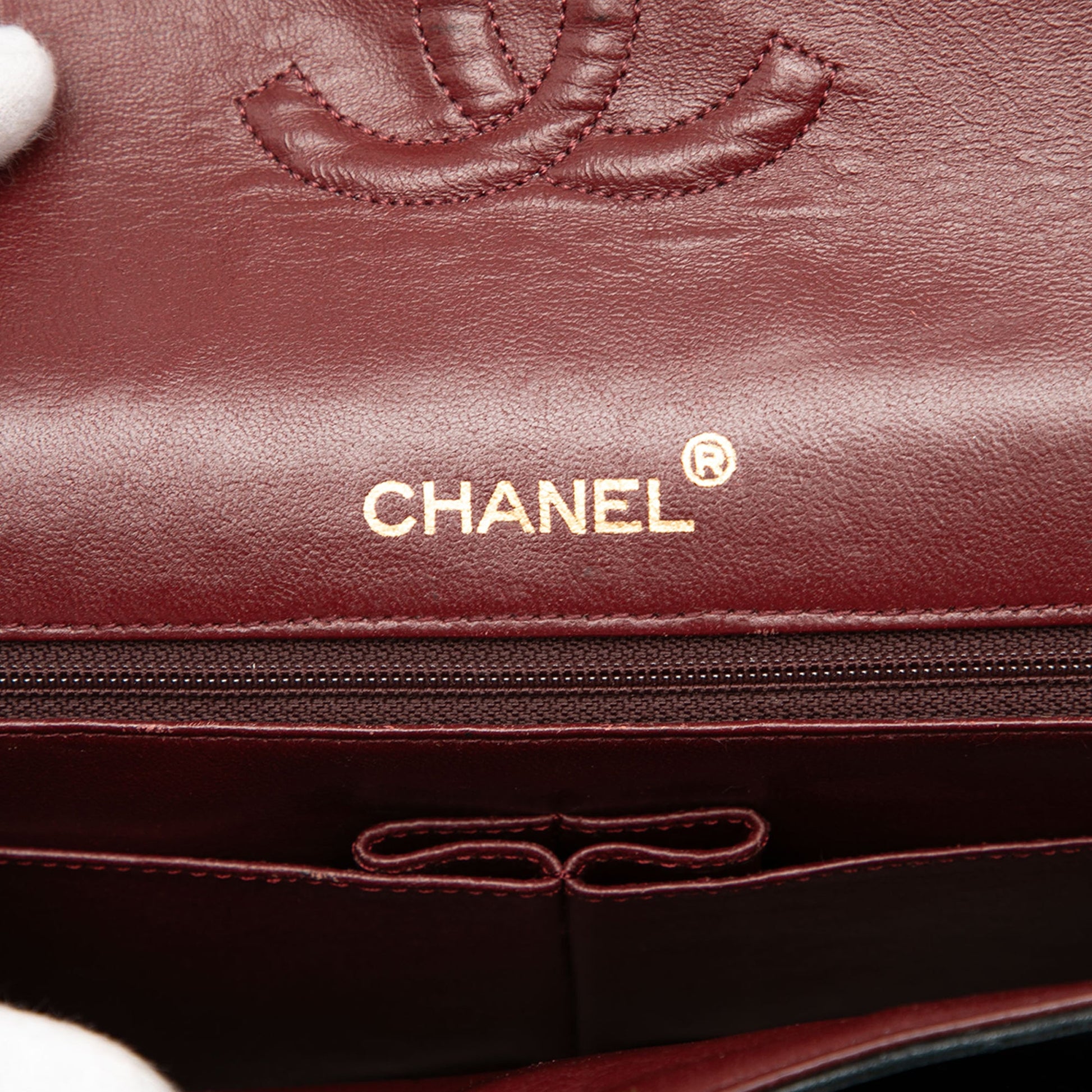Medium Tall Classic Lambskin Double Flap