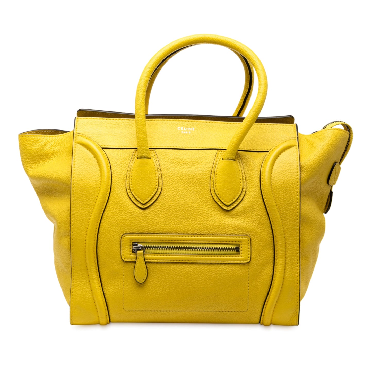 Celine Mini Calfskin Luggage Tote