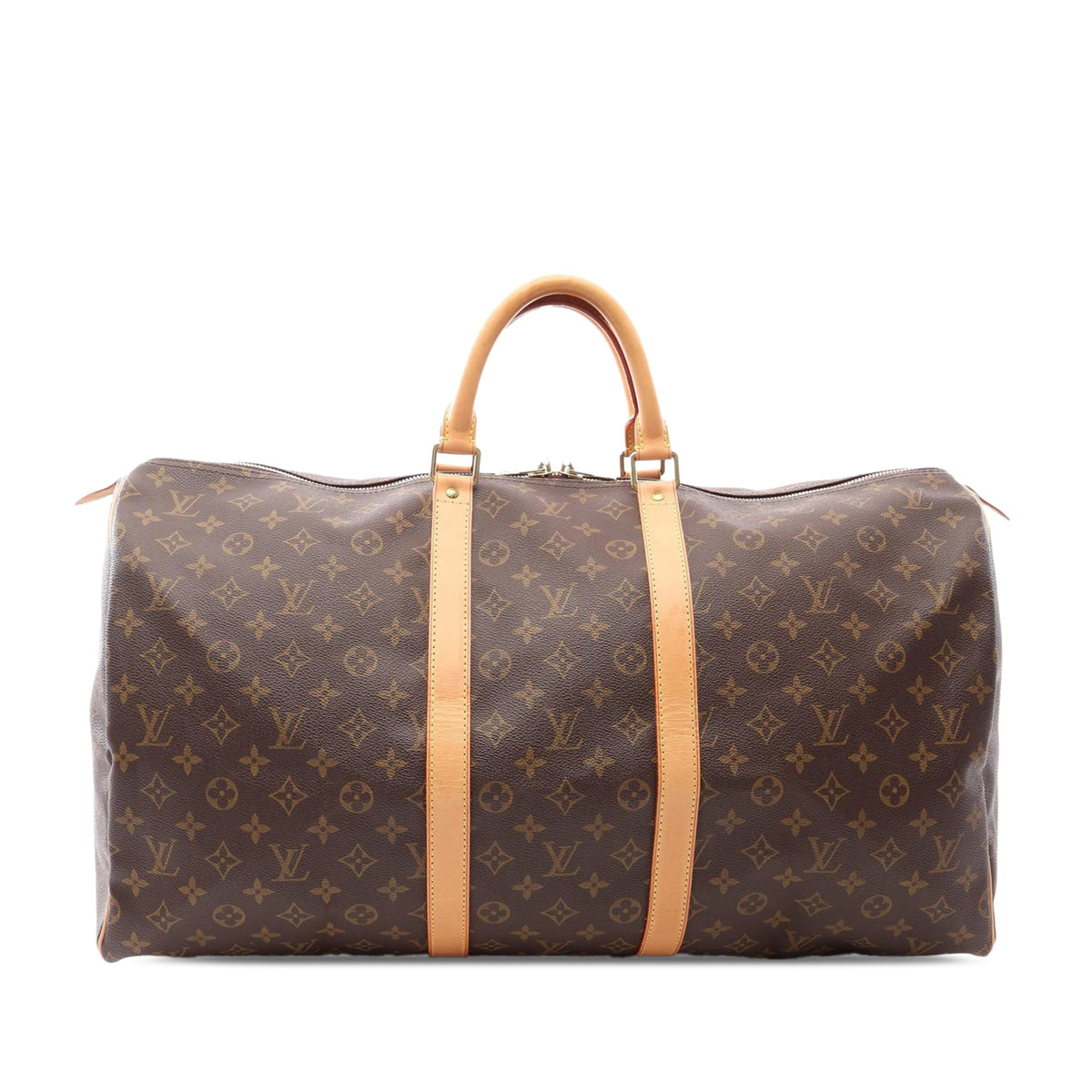 Louis Vuitton Monogram Keepall 55