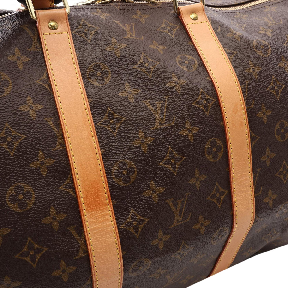 Louis Vuitton Monogram Keepall 55