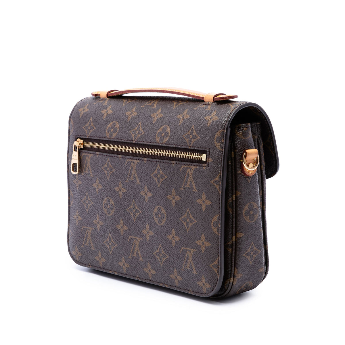Louis Vuitton Monogram Pochette Metis — Brown
