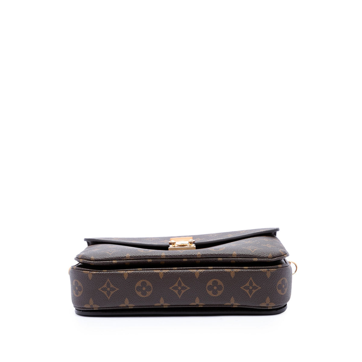 Louis Vuitton Monogram Pochette Metis — Brown