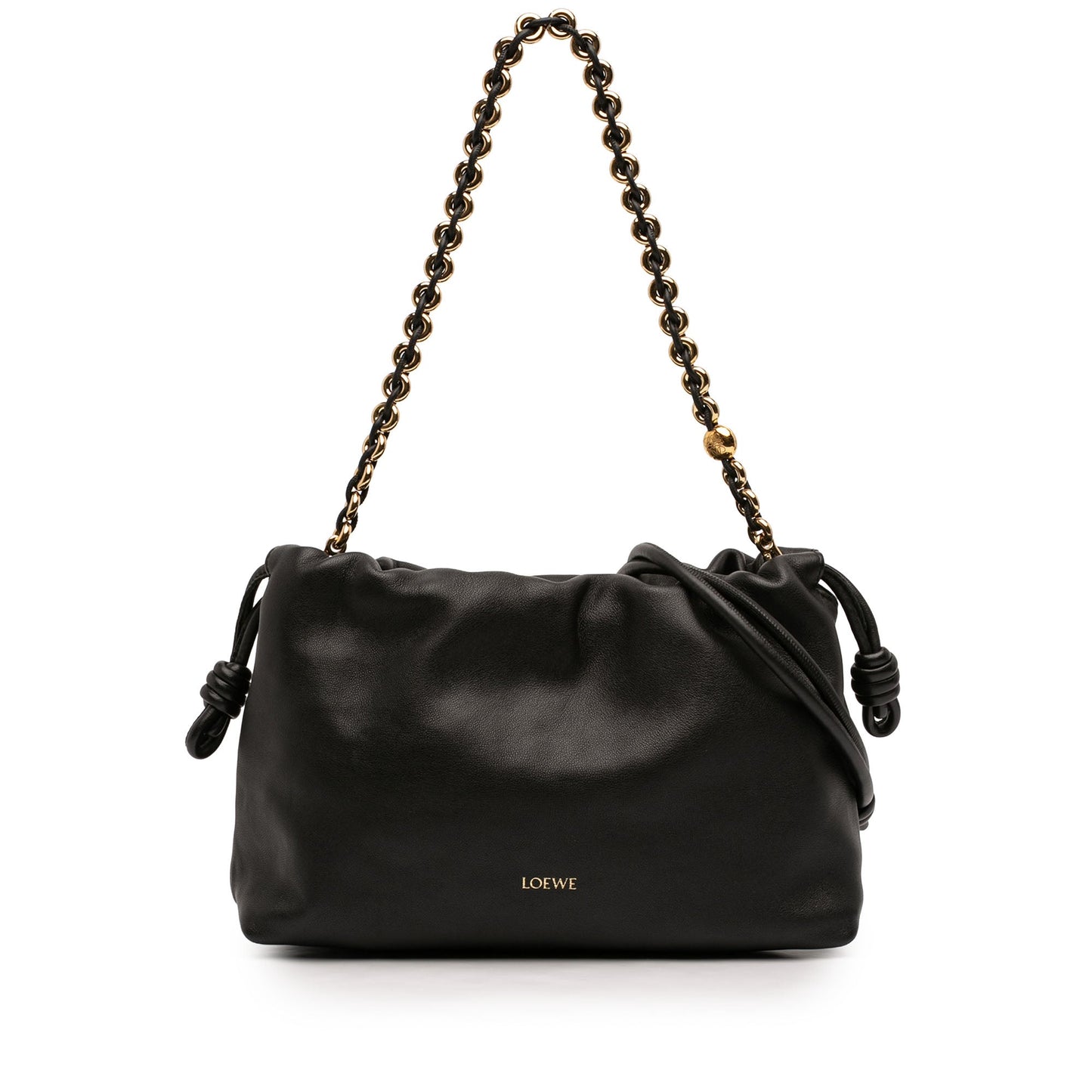 LOEWE Medium Mellow Nappa Lambskin Flamenco Purse