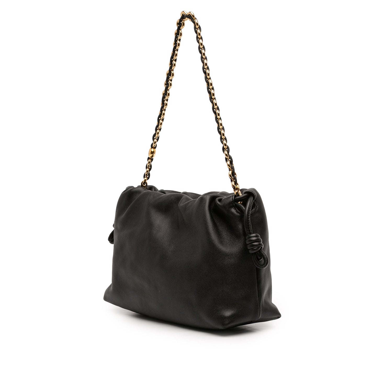 LOEWE Medium Mellow Nappa Lambskin Flamenco Purse