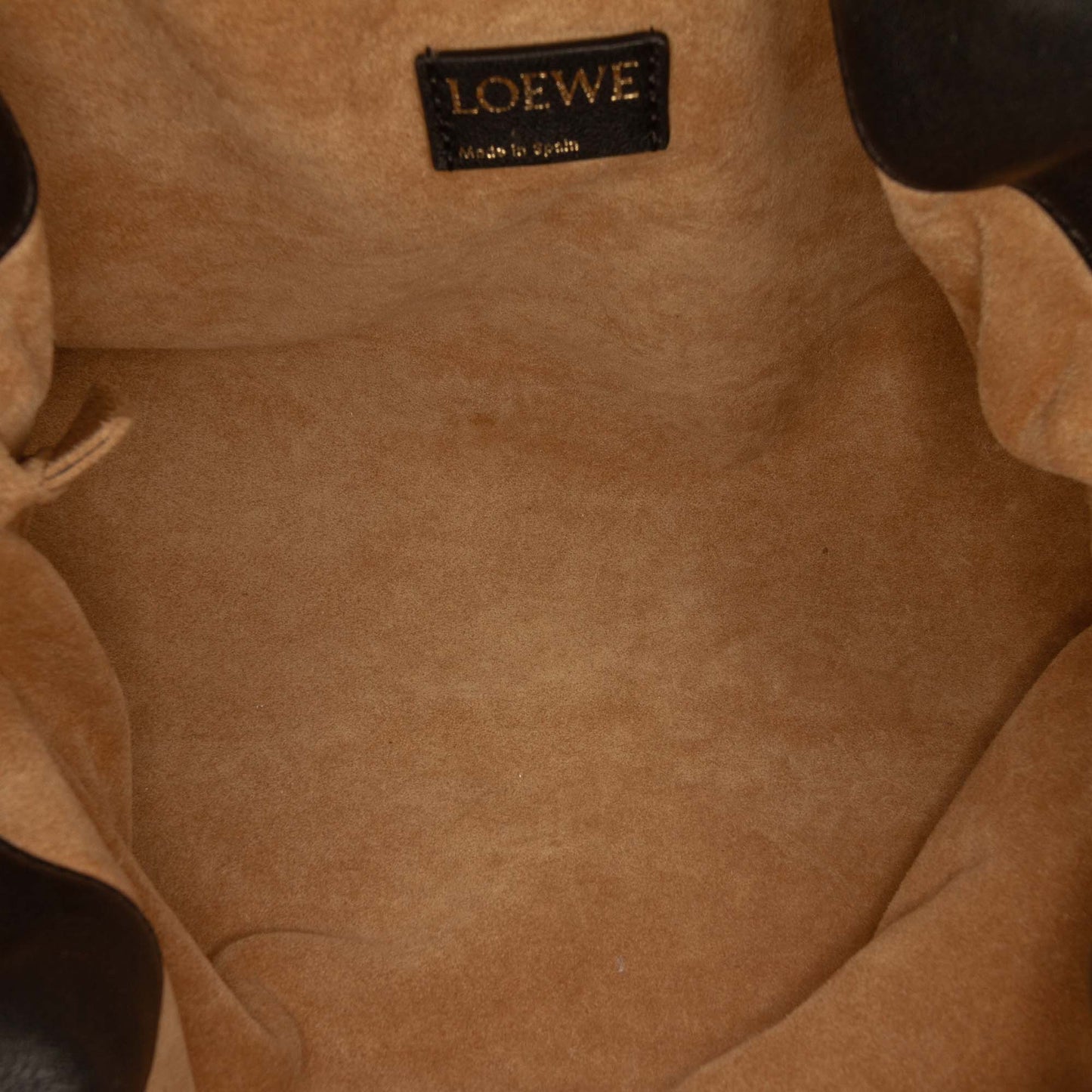 LOEWE Medium Mellow Nappa Lambskin Flamenco Purse