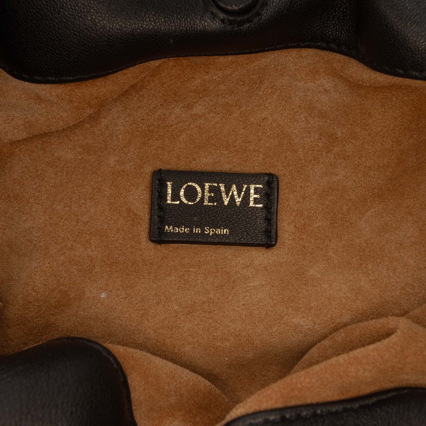 LOEWE Medium Mellow Nappa Lambskin Flamenco Purse
