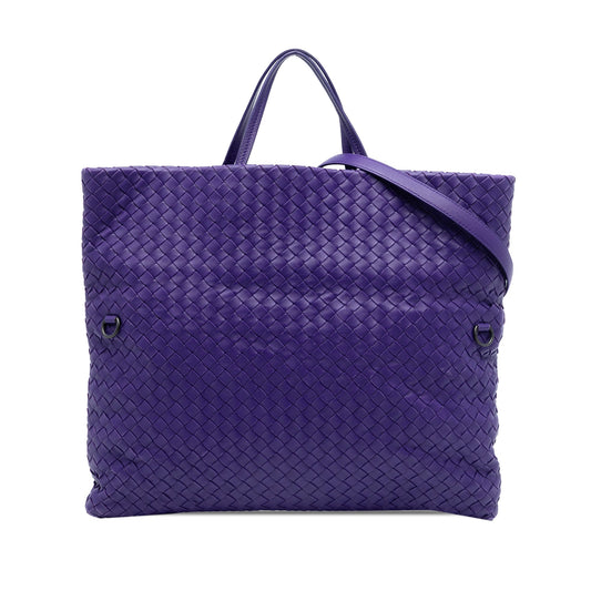 Bottega Veneta Nappa Intrecciato Convertible Tote