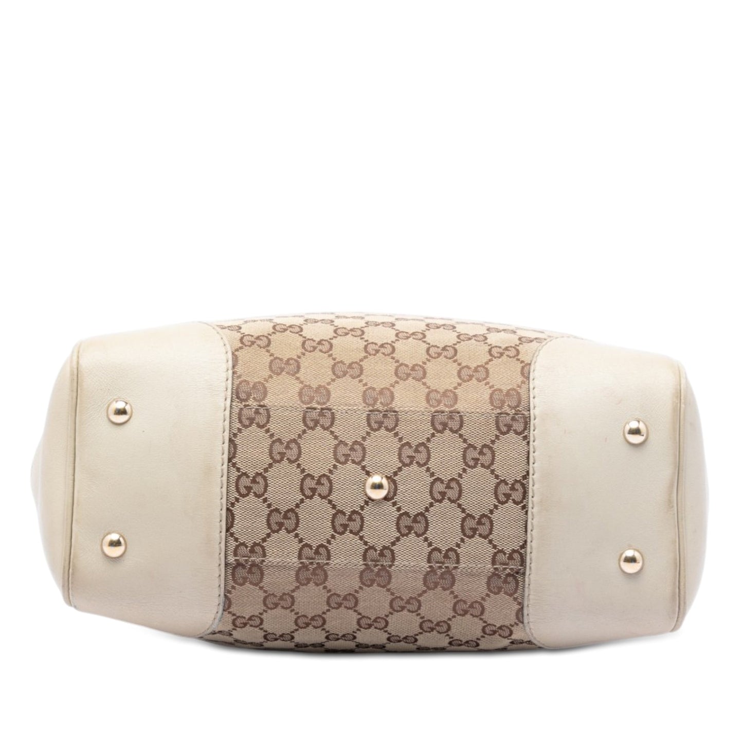 Gucci GG Canvas Web Mayfair Tote