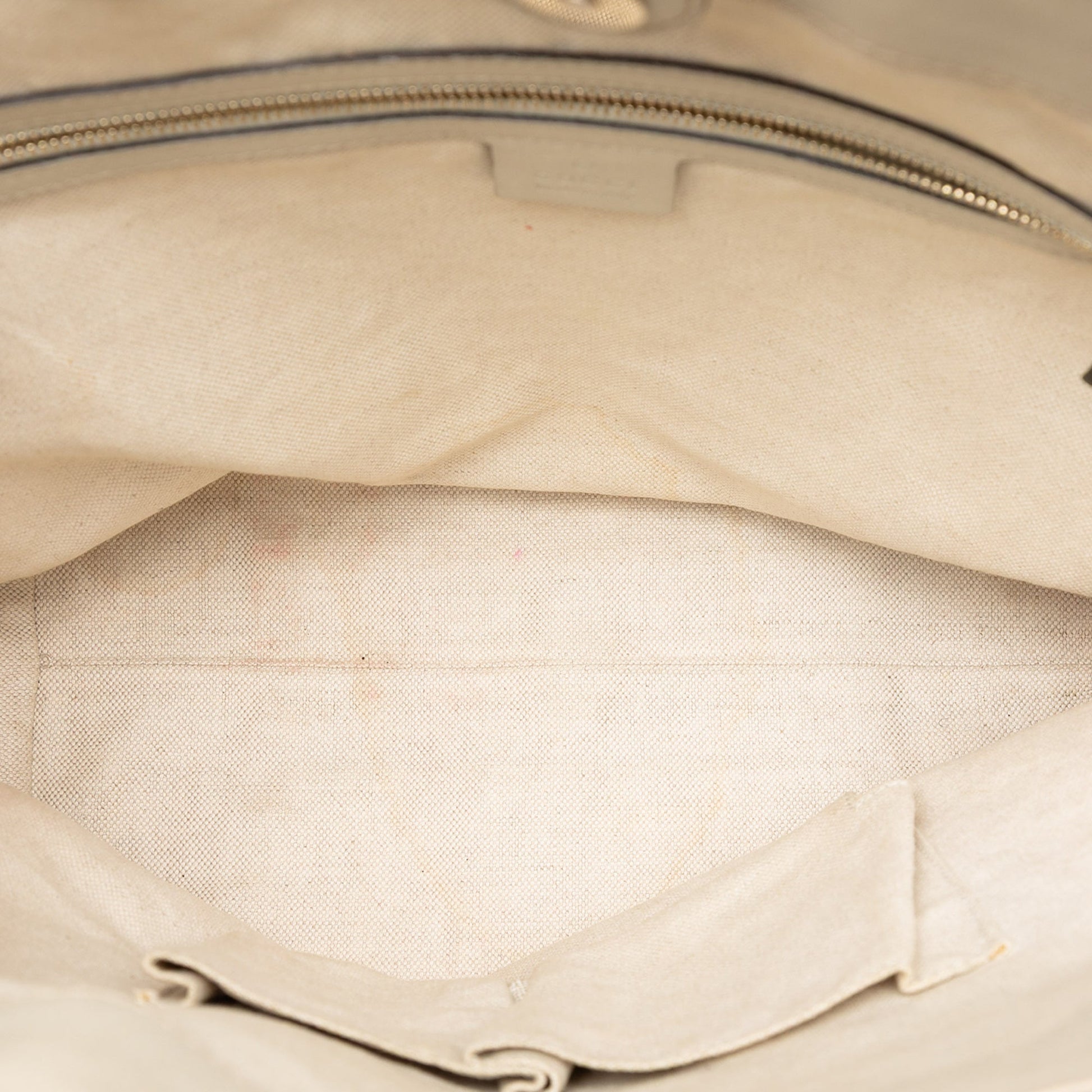 Gucci GG Canvas Web Mayfair Tote
