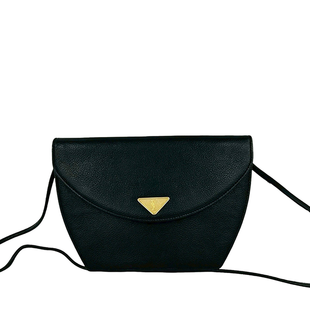 Saint Laurent Calf Leather Crossbody Bag