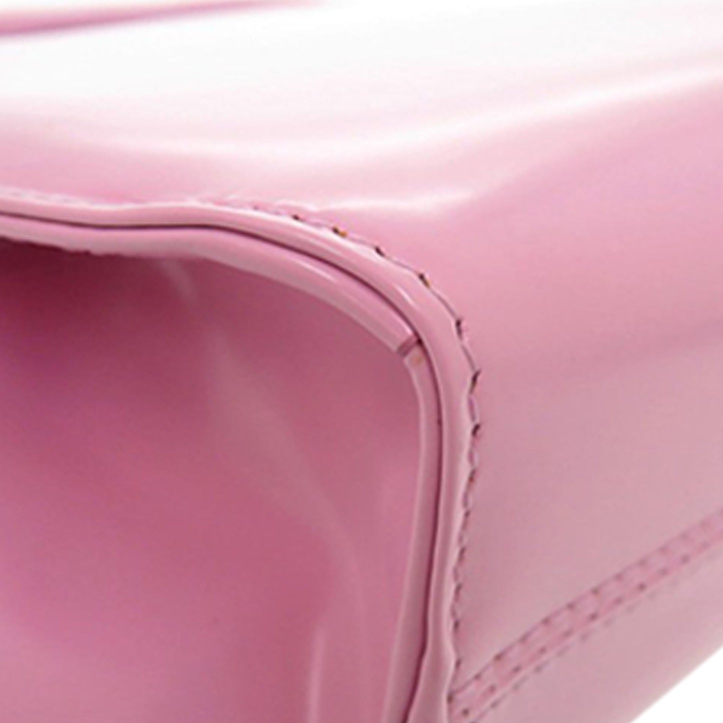 Ferragamo Micro Brushed Calfskin Wanda Top Handle Bag