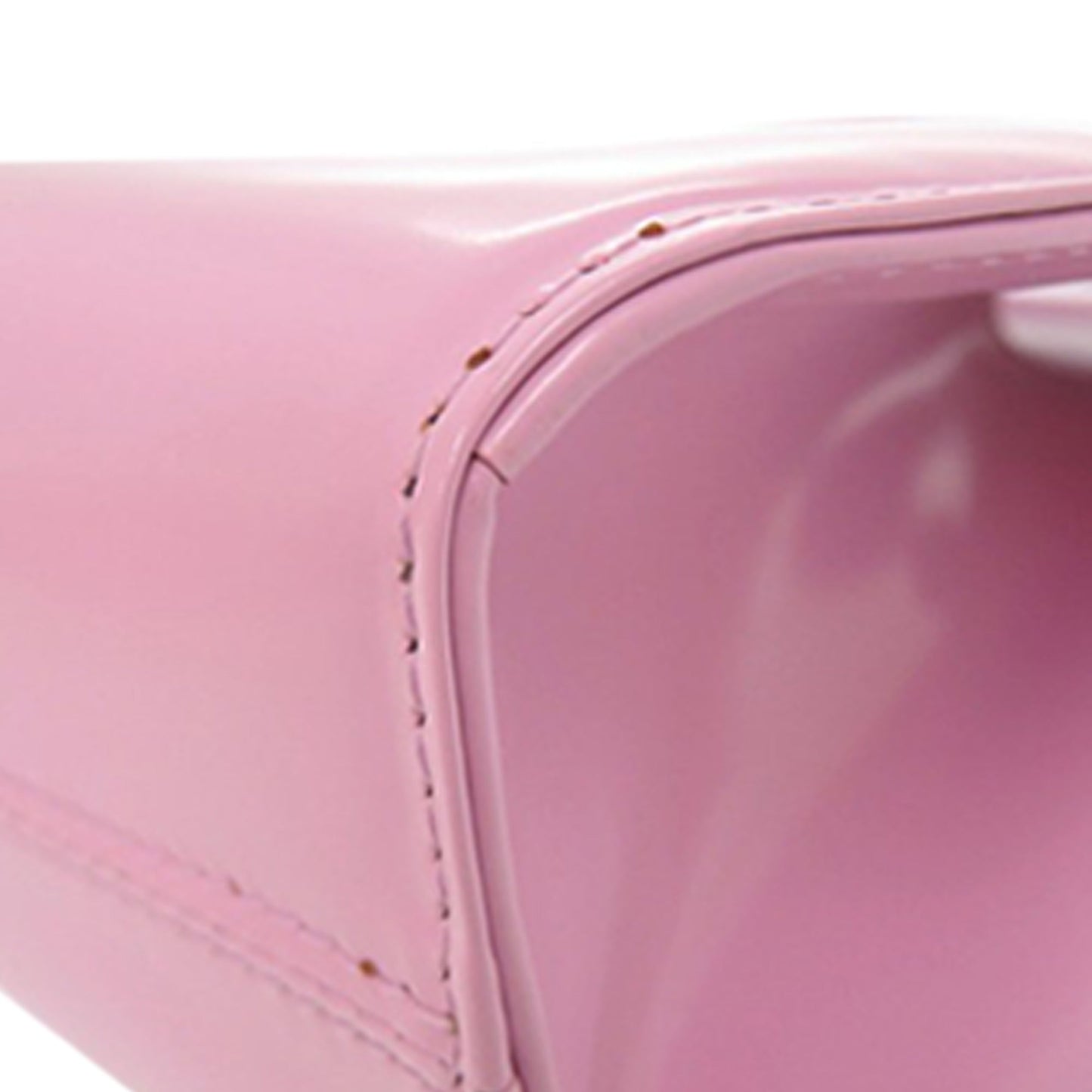 Ferragamo Micro Brushed Calfskin Wanda Top Handle Bag