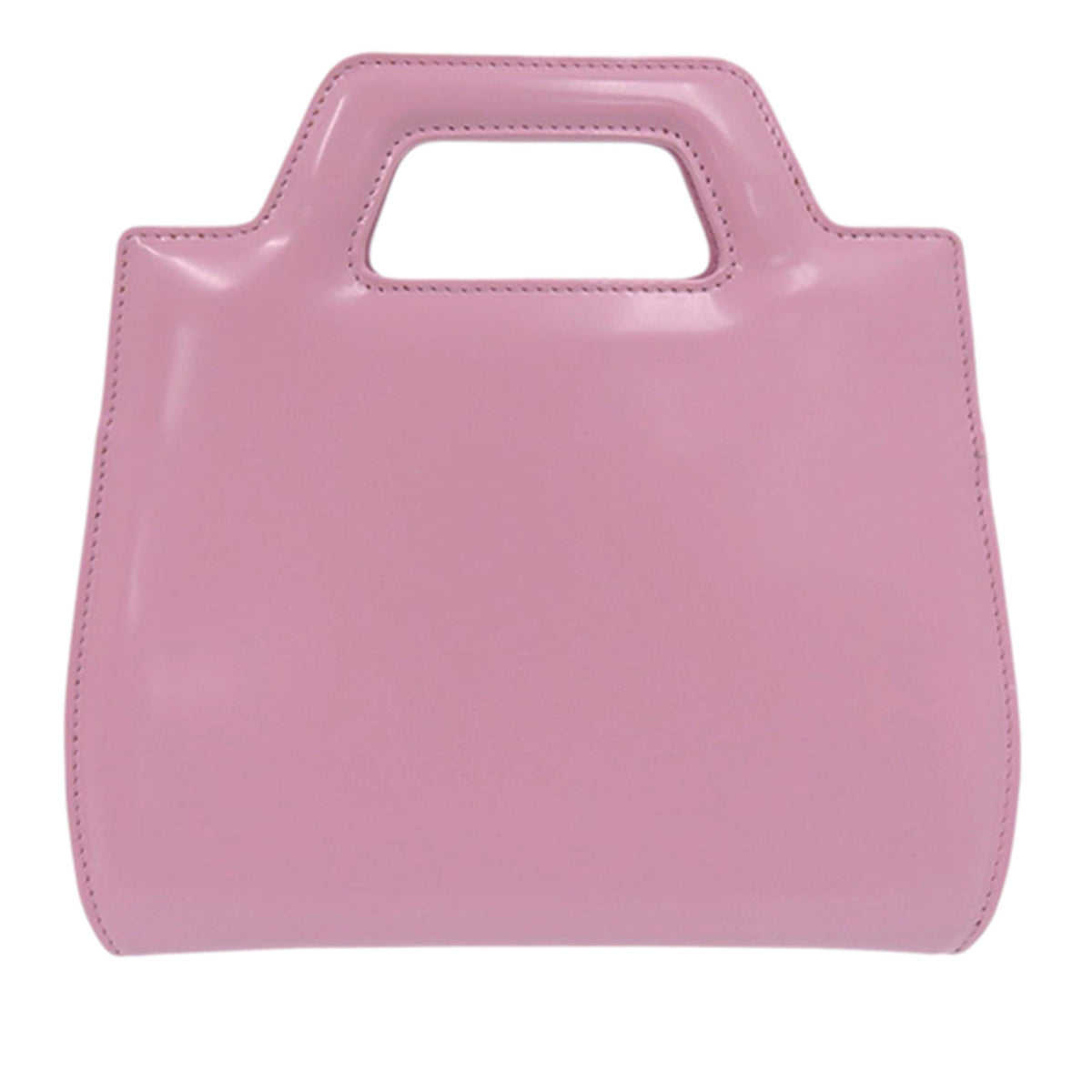 Ferragamo Micro Brushed Calfskin Wanda Top Handle Bag
