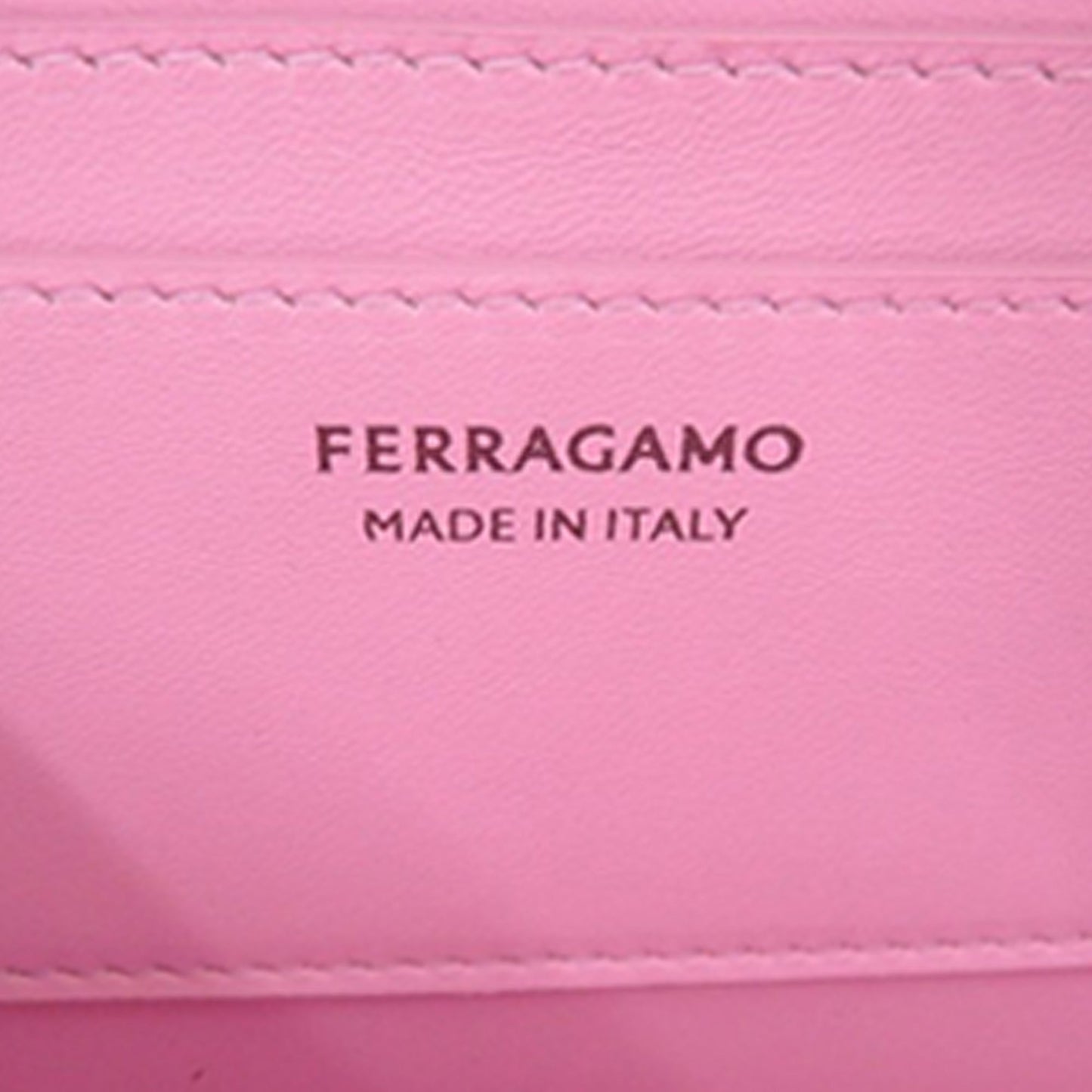 Ferragamo Micro Brushed Calfskin Wanda Top Handle Bag