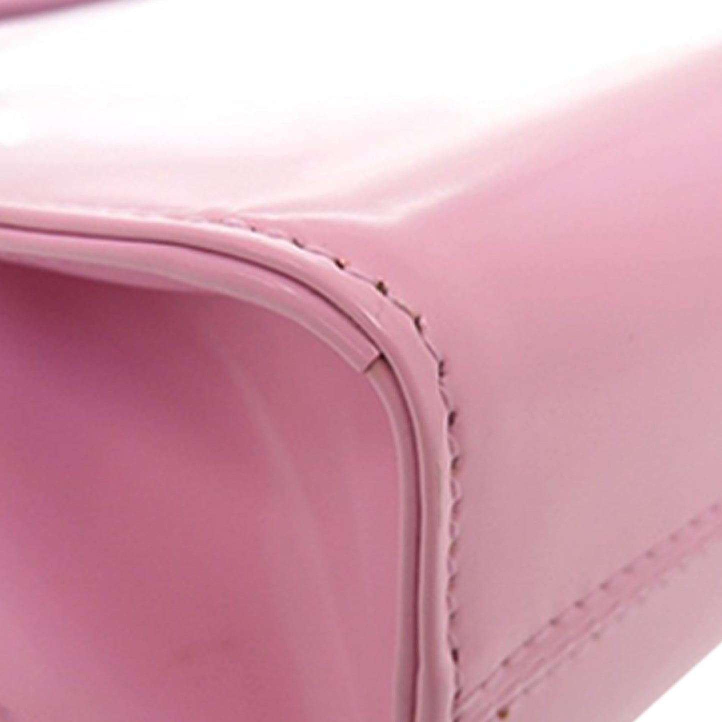 Ferragamo Micro Brushed Calfskin Wanda Top Handle Bag