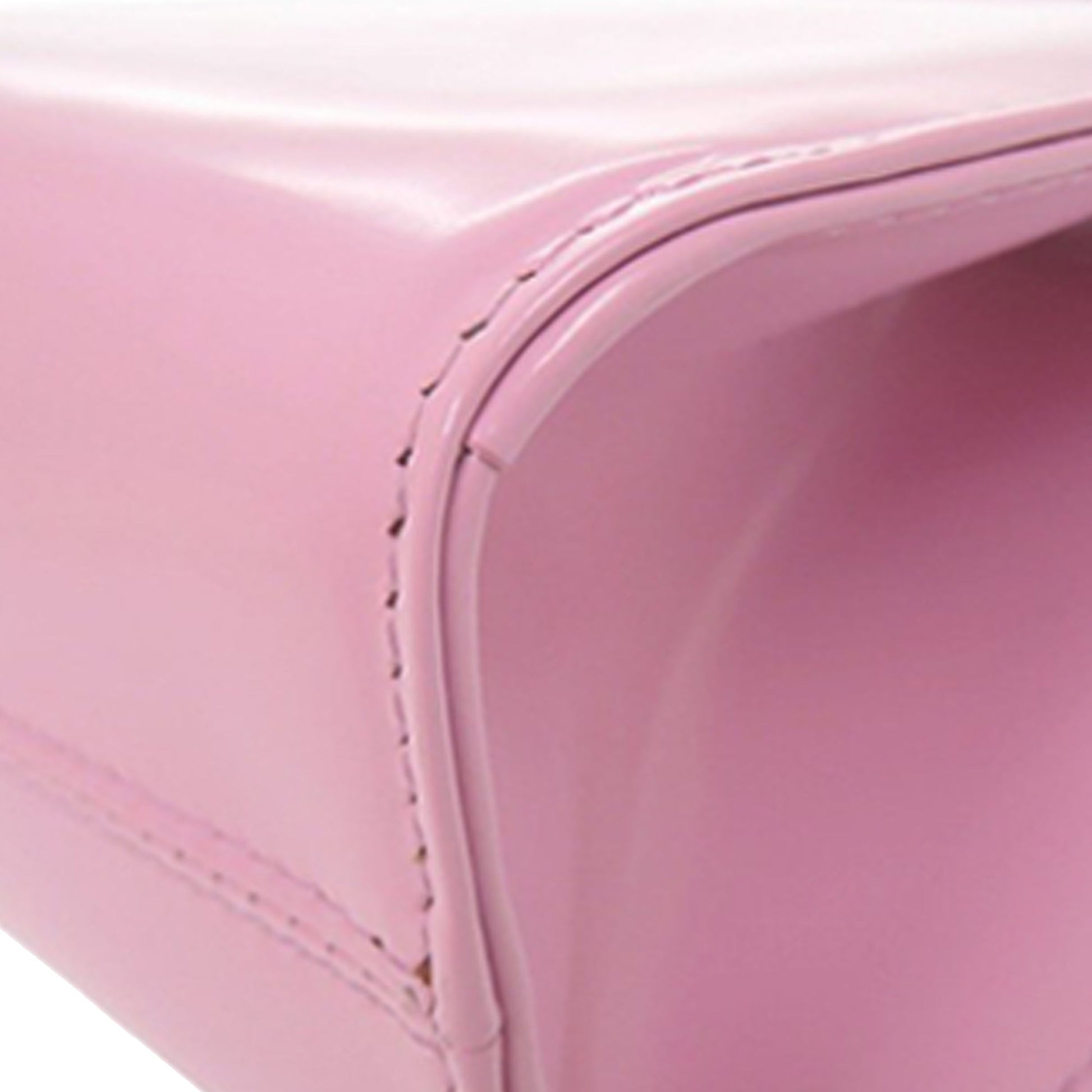 Ferragamo Micro Brushed Calfskin Wanda Top Handle Bag