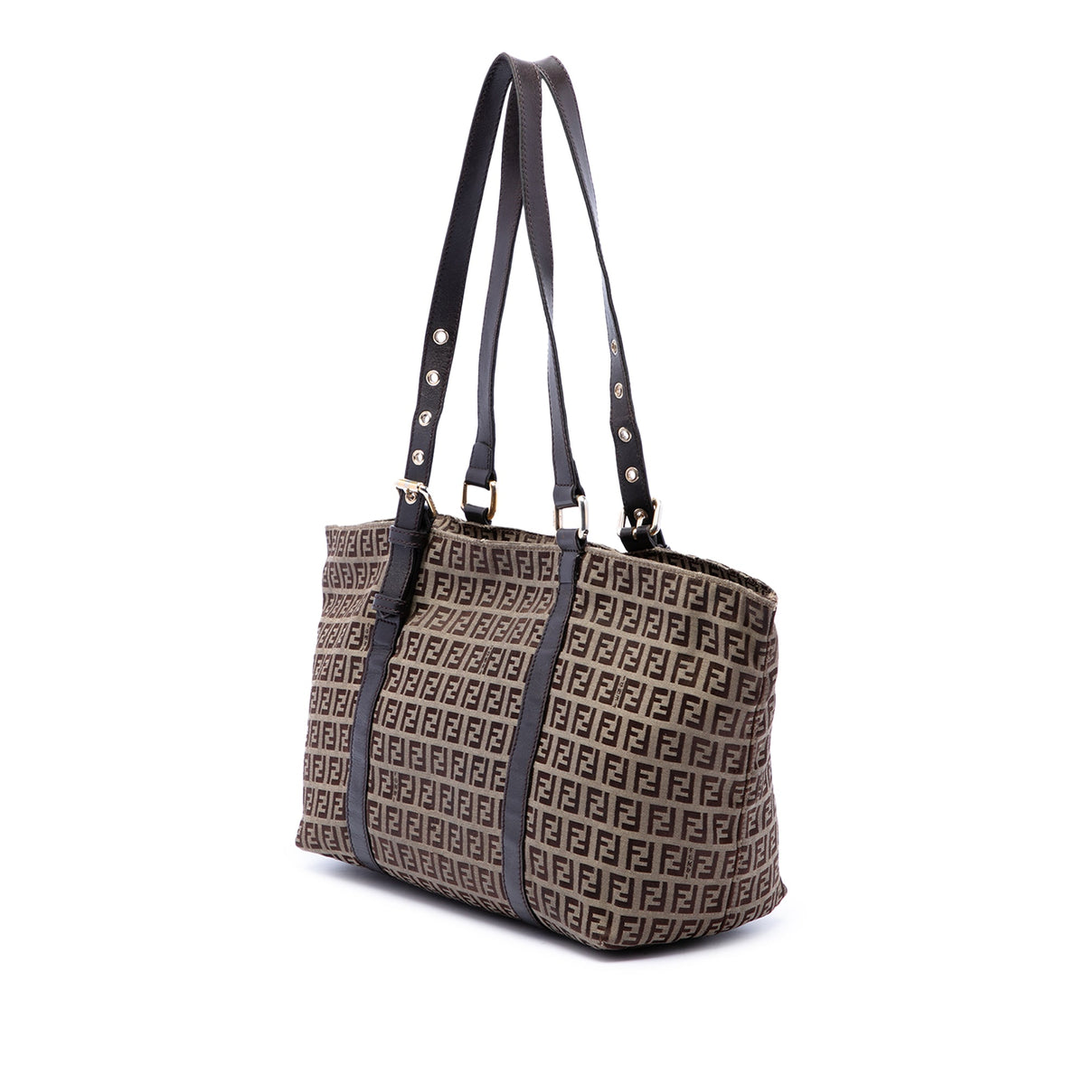 Fendi Zucchino Canvas Superstar Tote