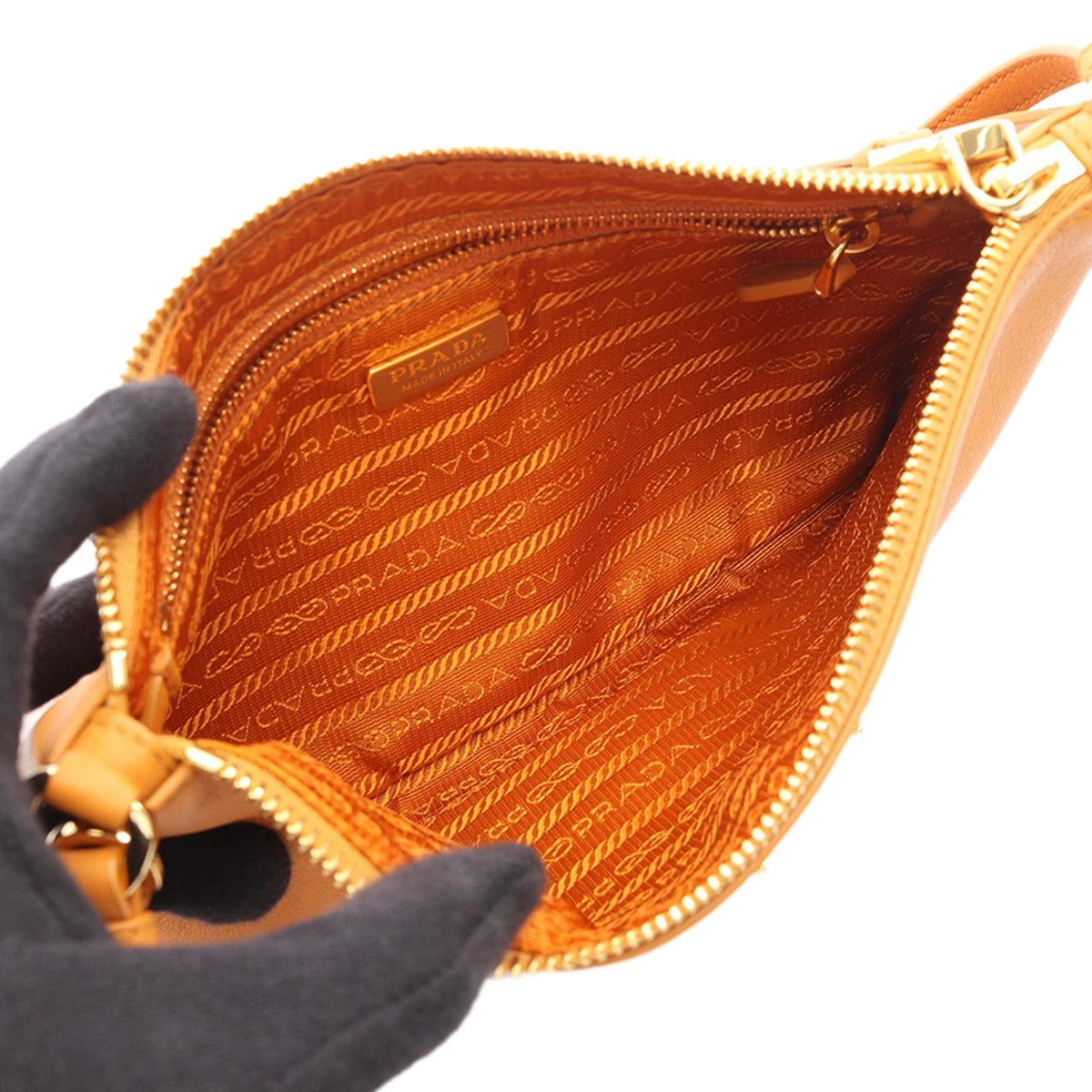 Prada Soft Grain Crossbody