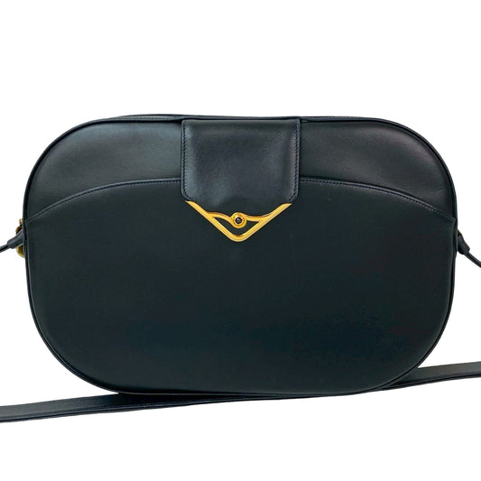 Cartier Leather Sapphire Crossbody