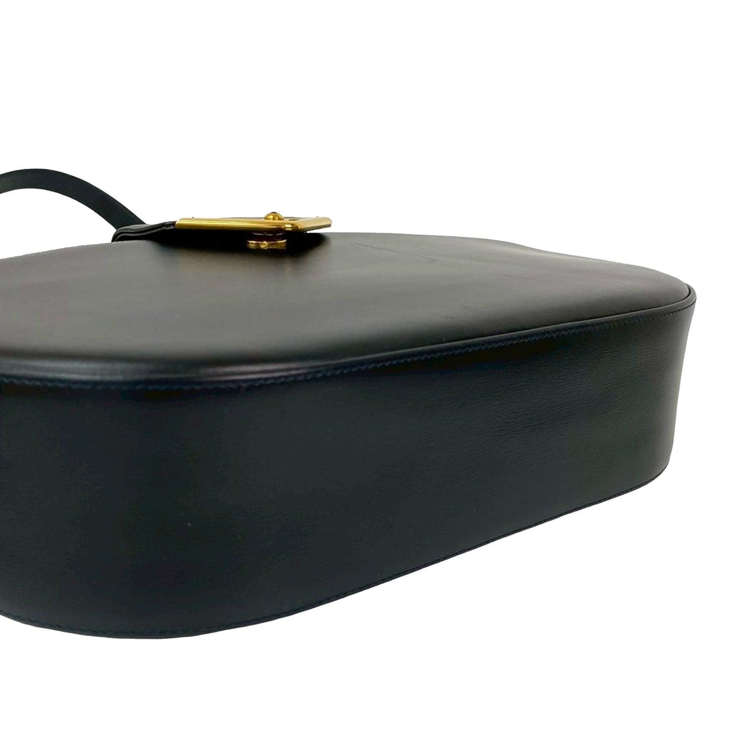 Cartier Leather Sapphire Crossbody
