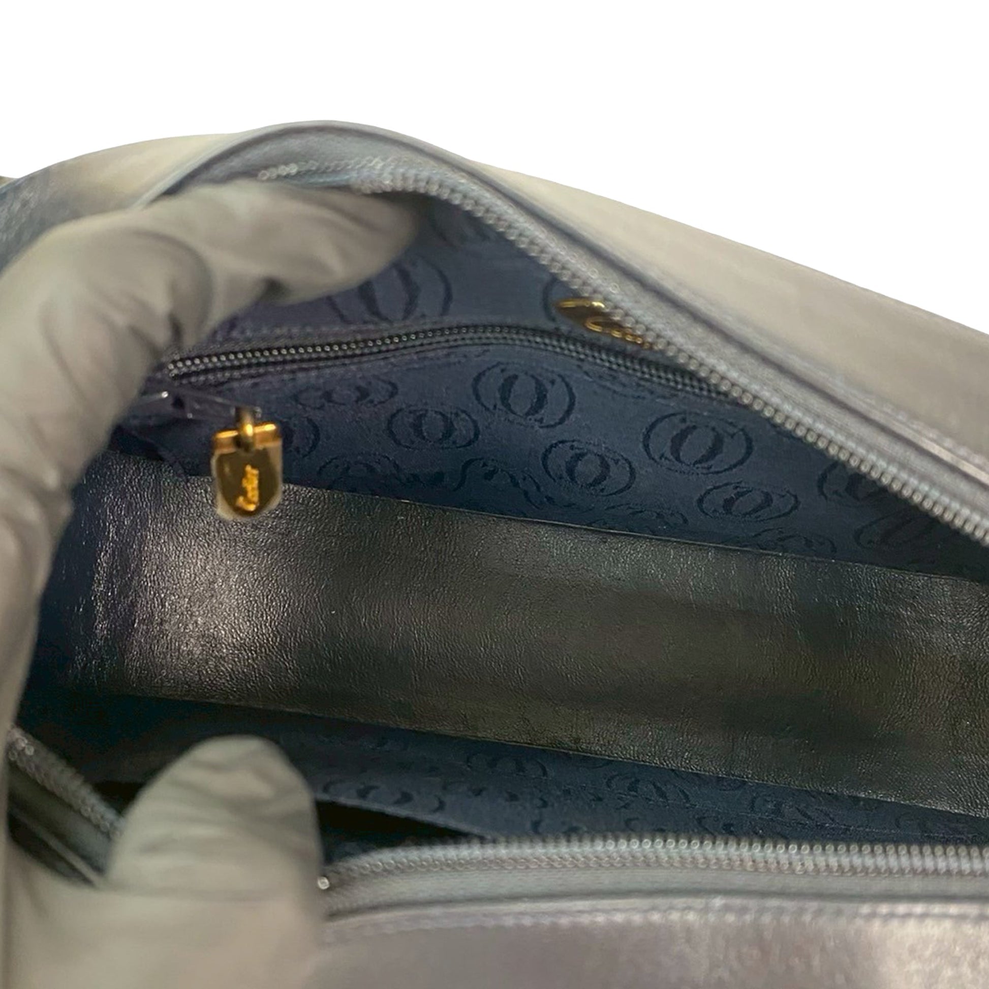 Cartier Leather Sapphire Crossbody