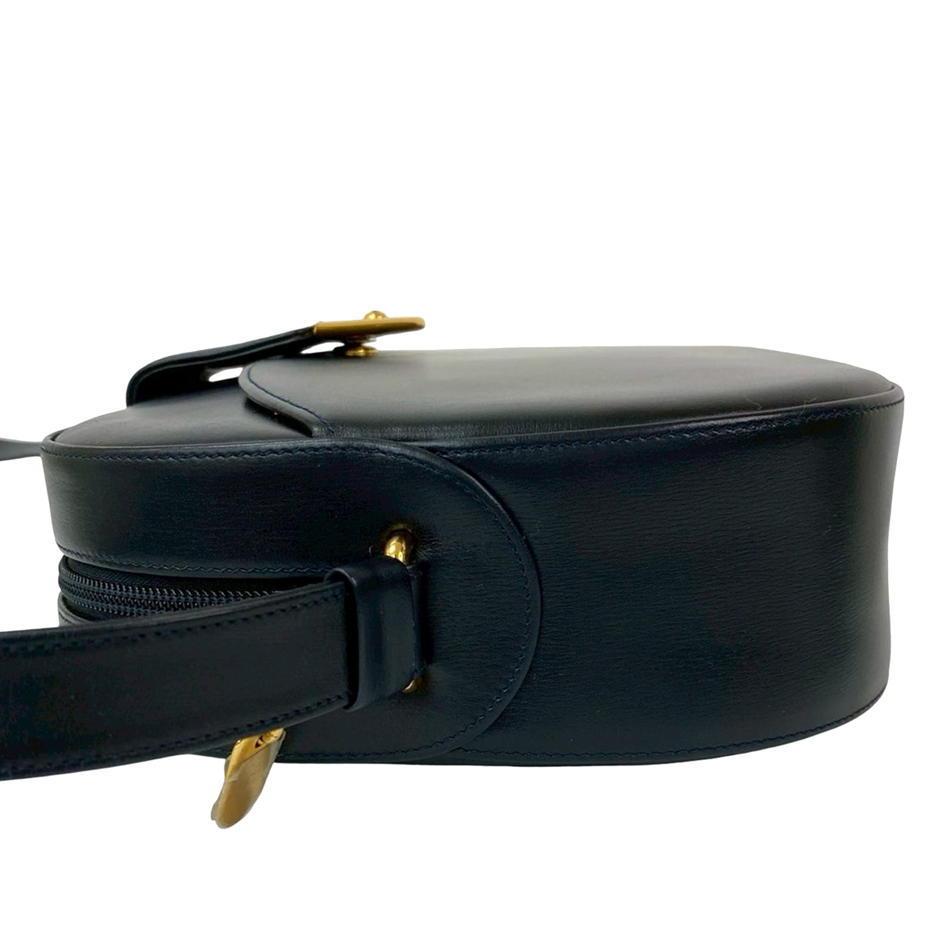 Cartier Leather Sapphire Crossbody