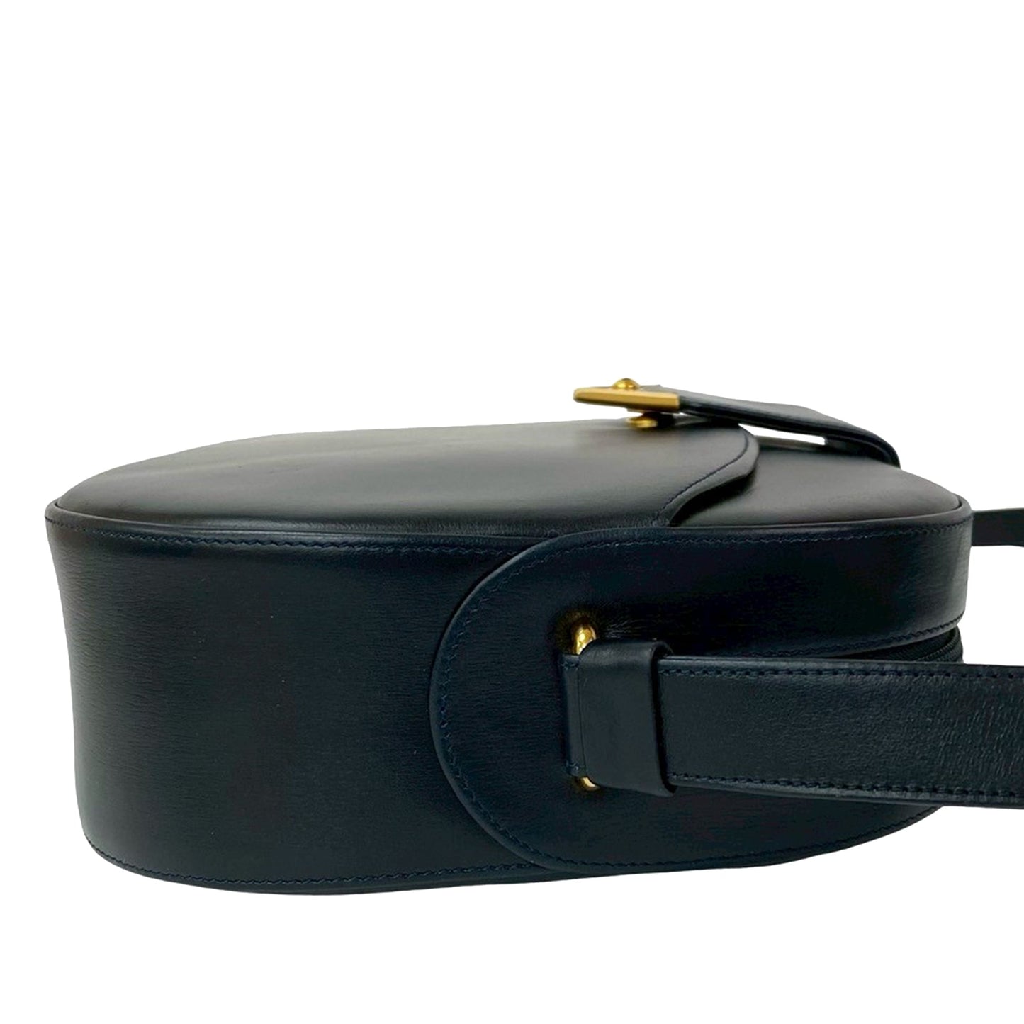 Cartier Leather Sapphire Crossbody