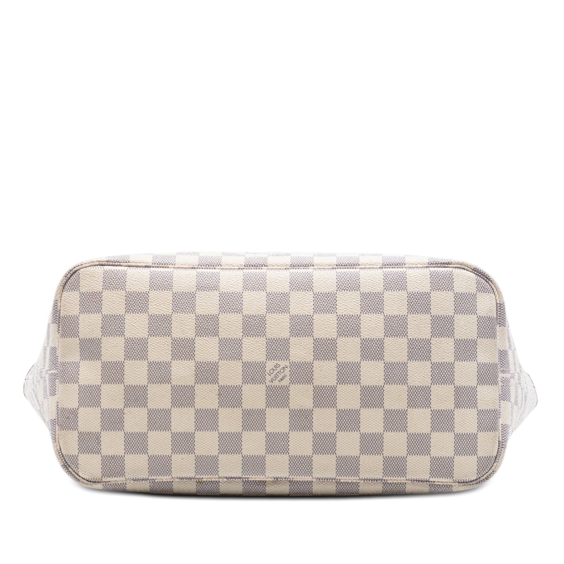 Louis Vuitton Damier Azur Neverfull MM
