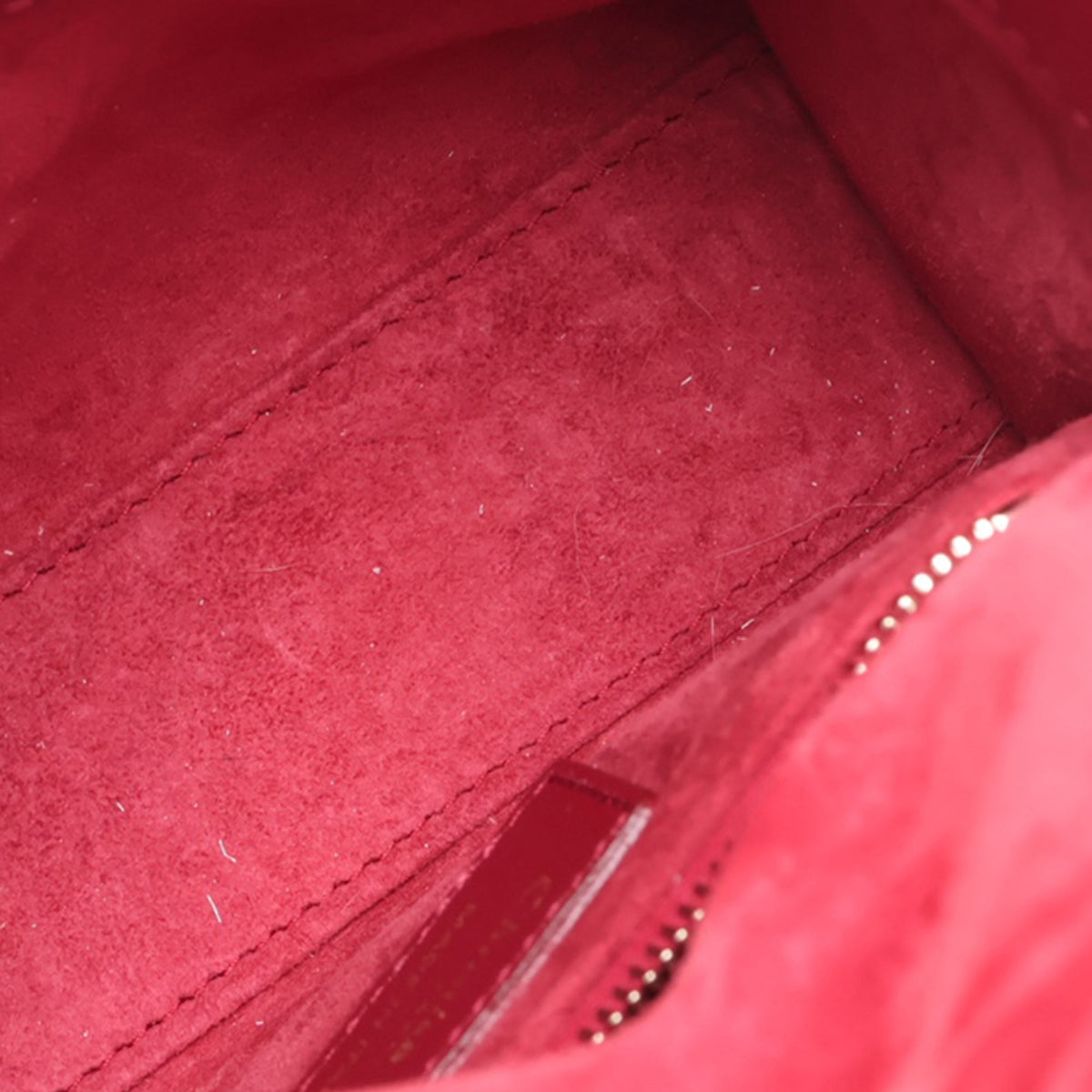 Dior Mini Lambskin Cannage Lady Dior