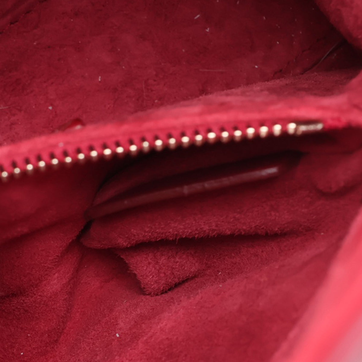 Dior Mini Lambskin Cannage Lady Dior