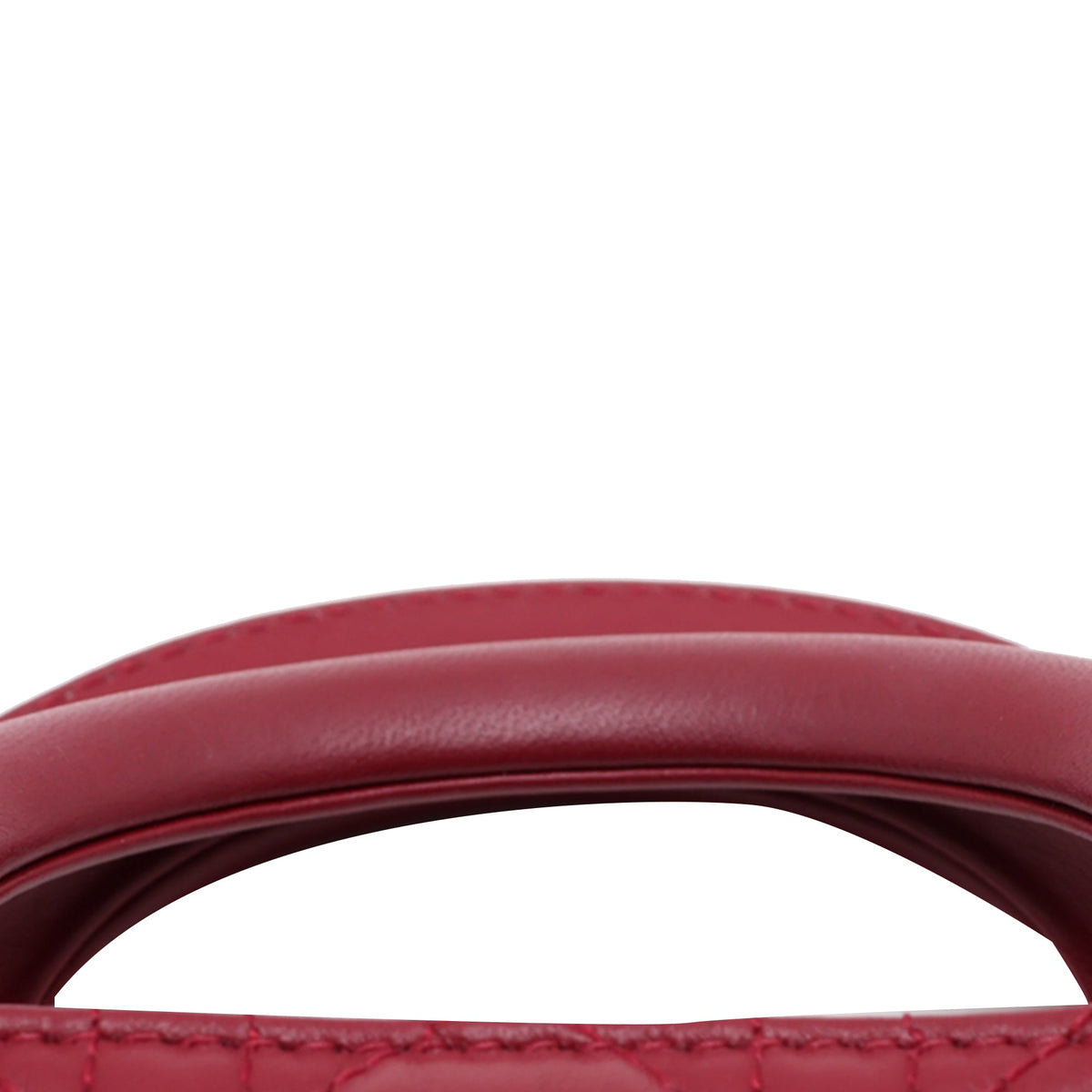 Dior Mini Lambskin Cannage Lady Dior