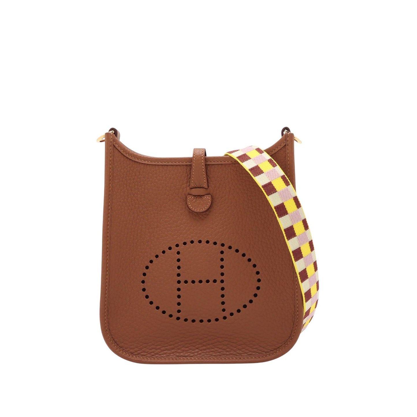 Hermès Clemence Maxi Quadrille Evelyne I TPM