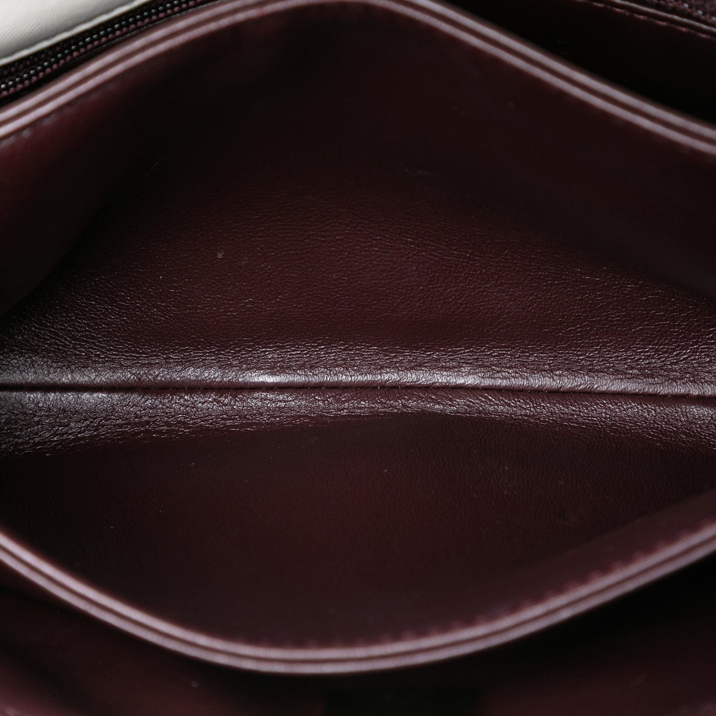 Chanel CC Quilted Lambskin Looping Chain Flap