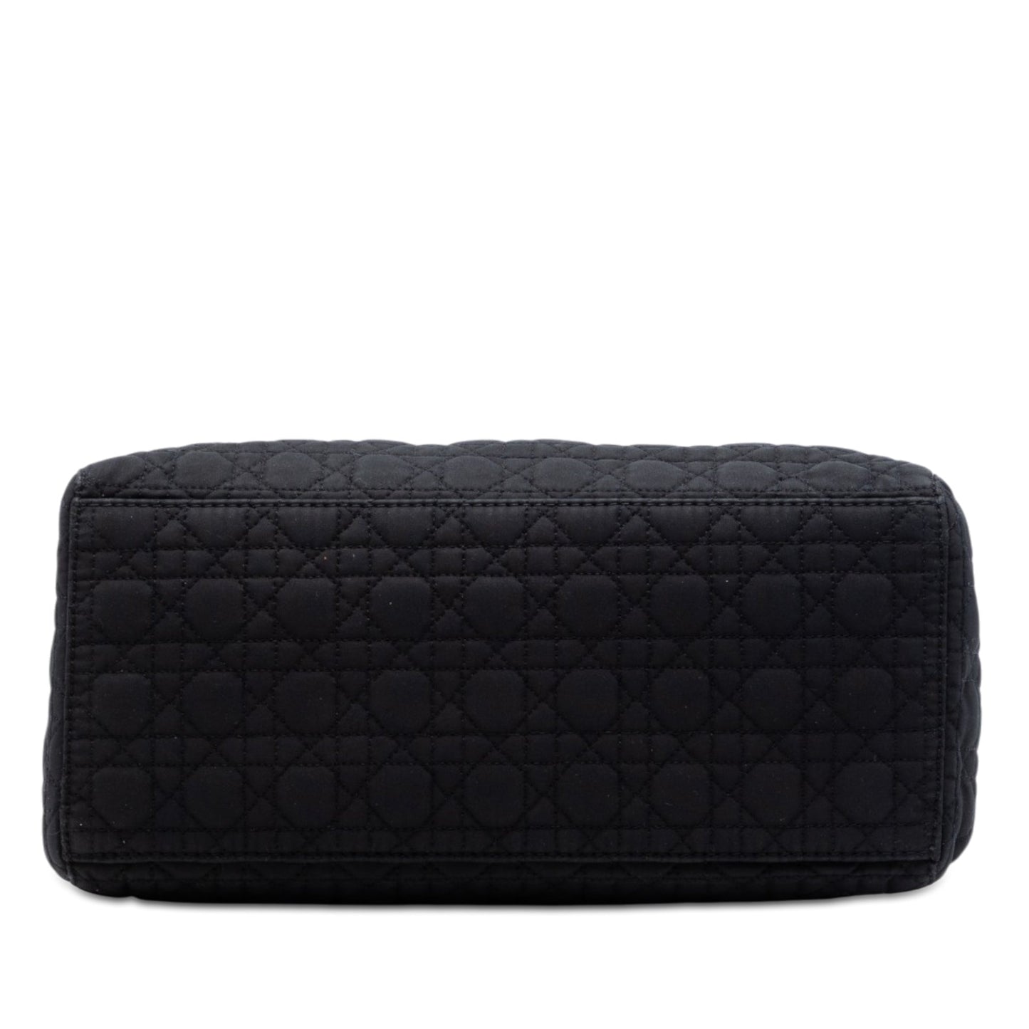 Dior Medium Nylon Microcannage Lady Dior
