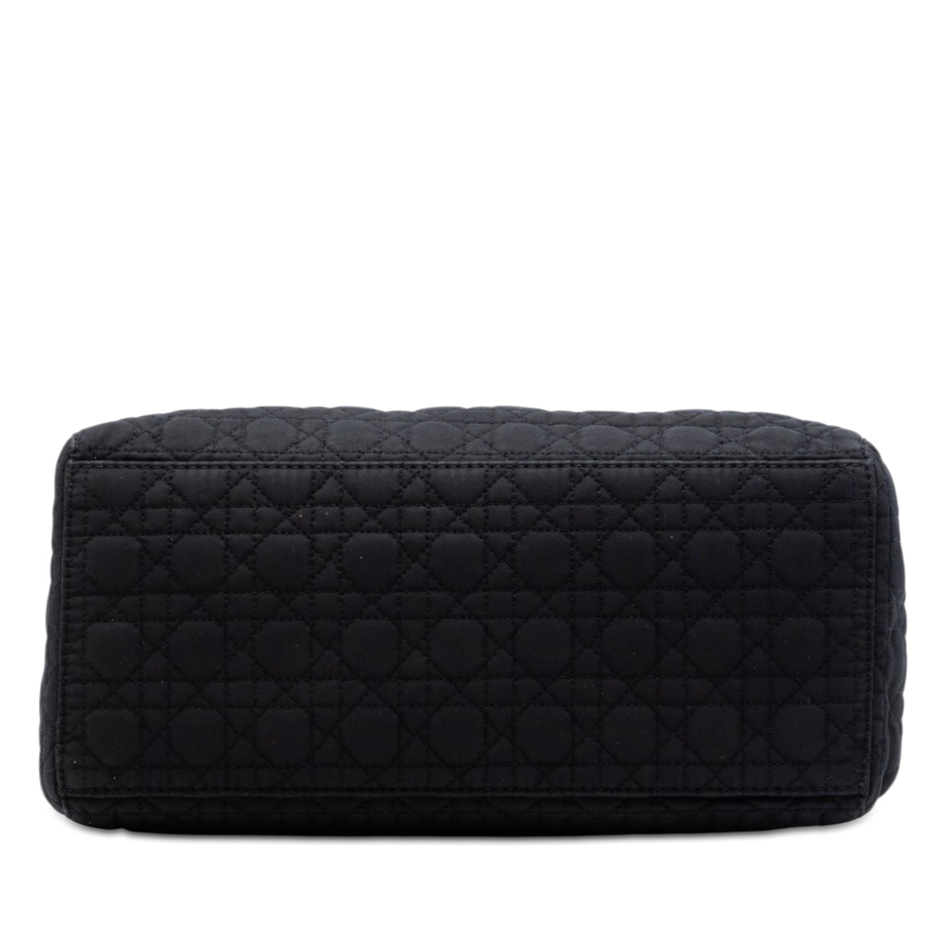 Dior Medium Nylon Microcannage Lady Dior