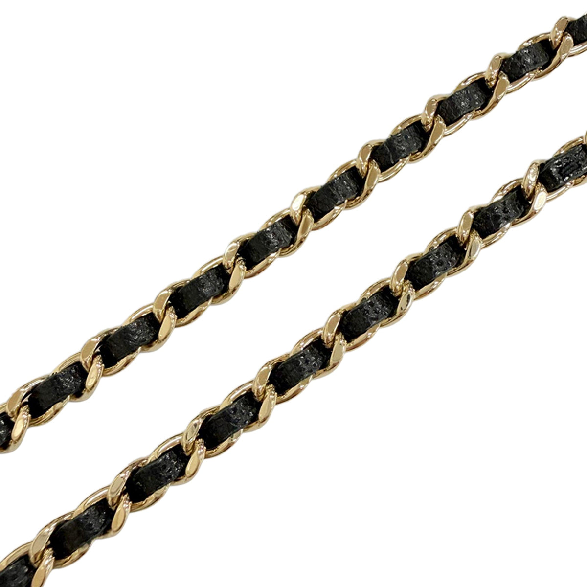 Chanel CC Quilted Caviar Phone Holder With Chain