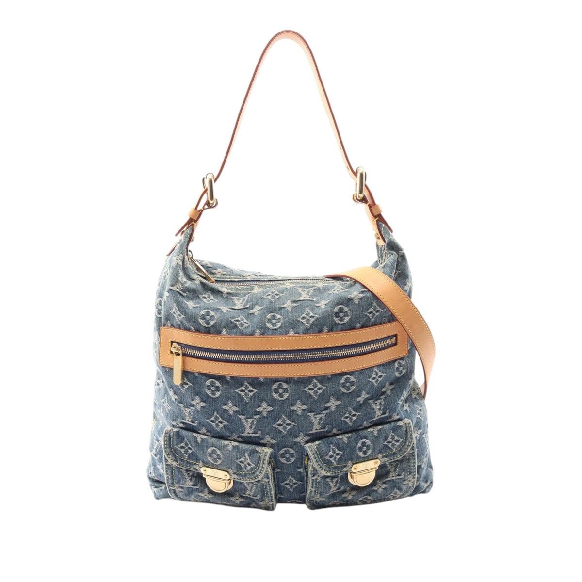 Louis Vuitton Monogram Denim Baggy GM