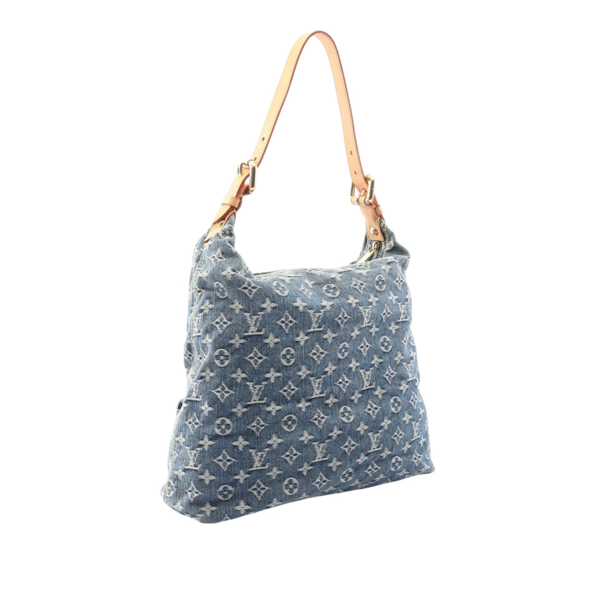 Louis Vuitton Monogram Denim Baggy GM
