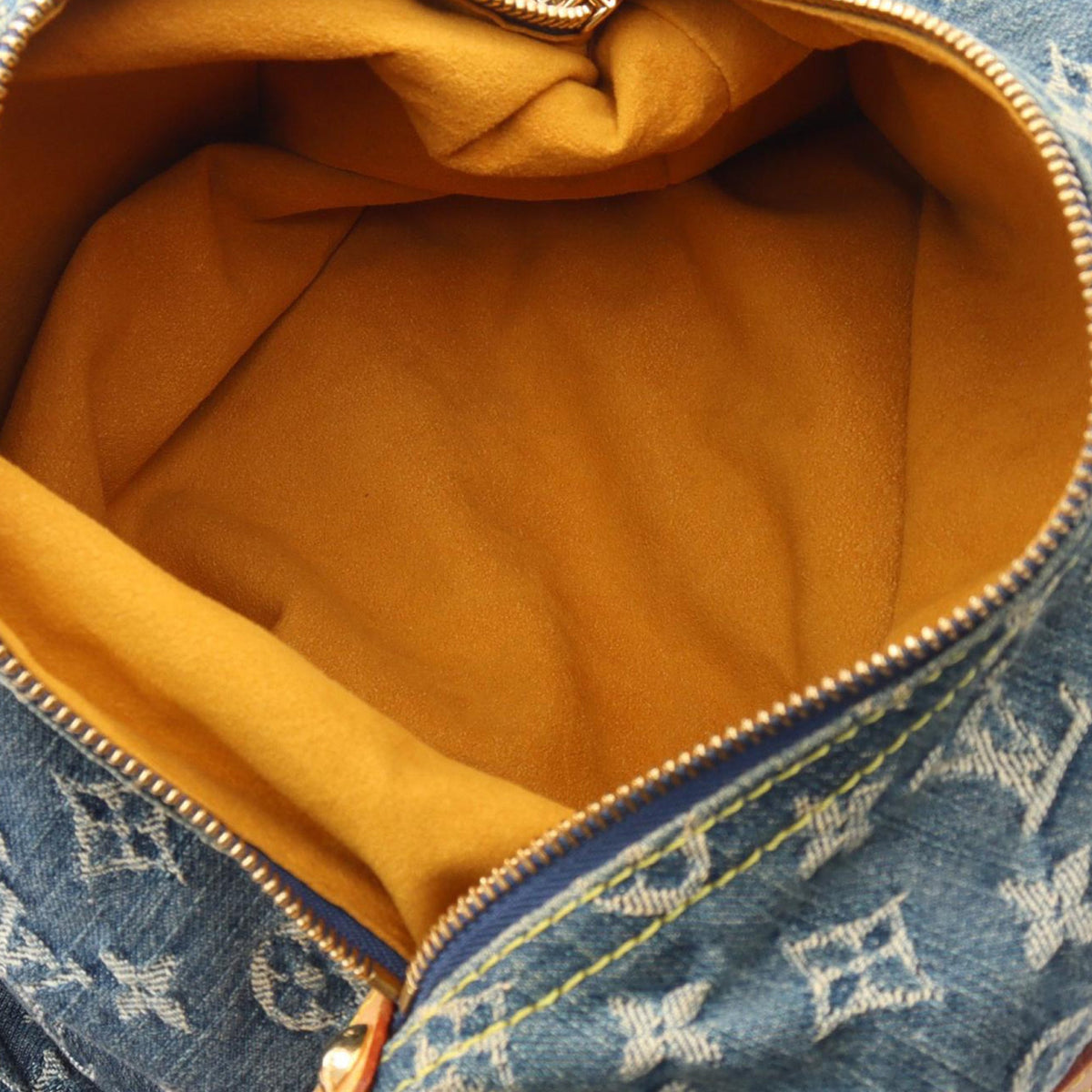 Louis Vuitton Monogram Denim Baggy GM