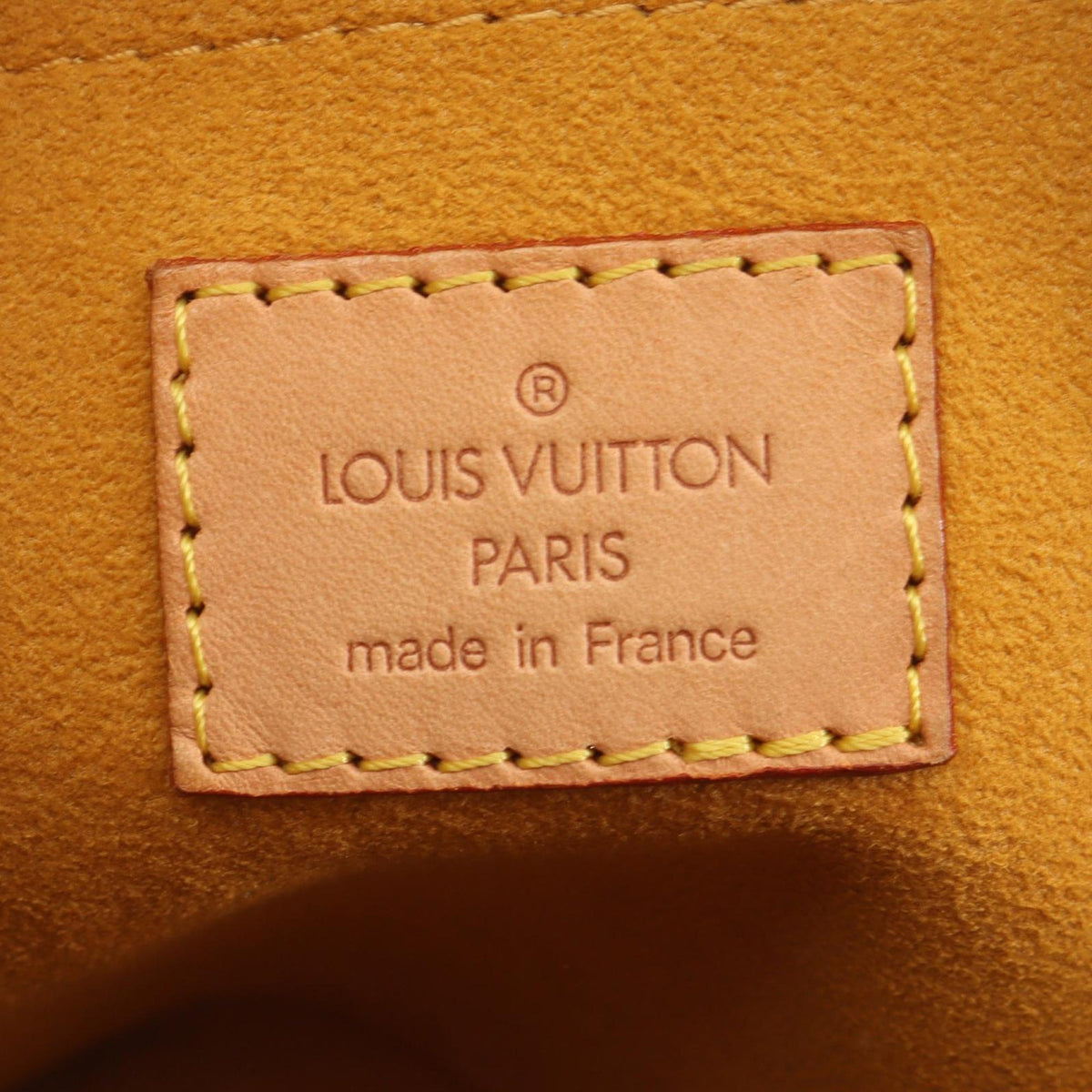 Louis Vuitton Monogram Denim Baggy GM