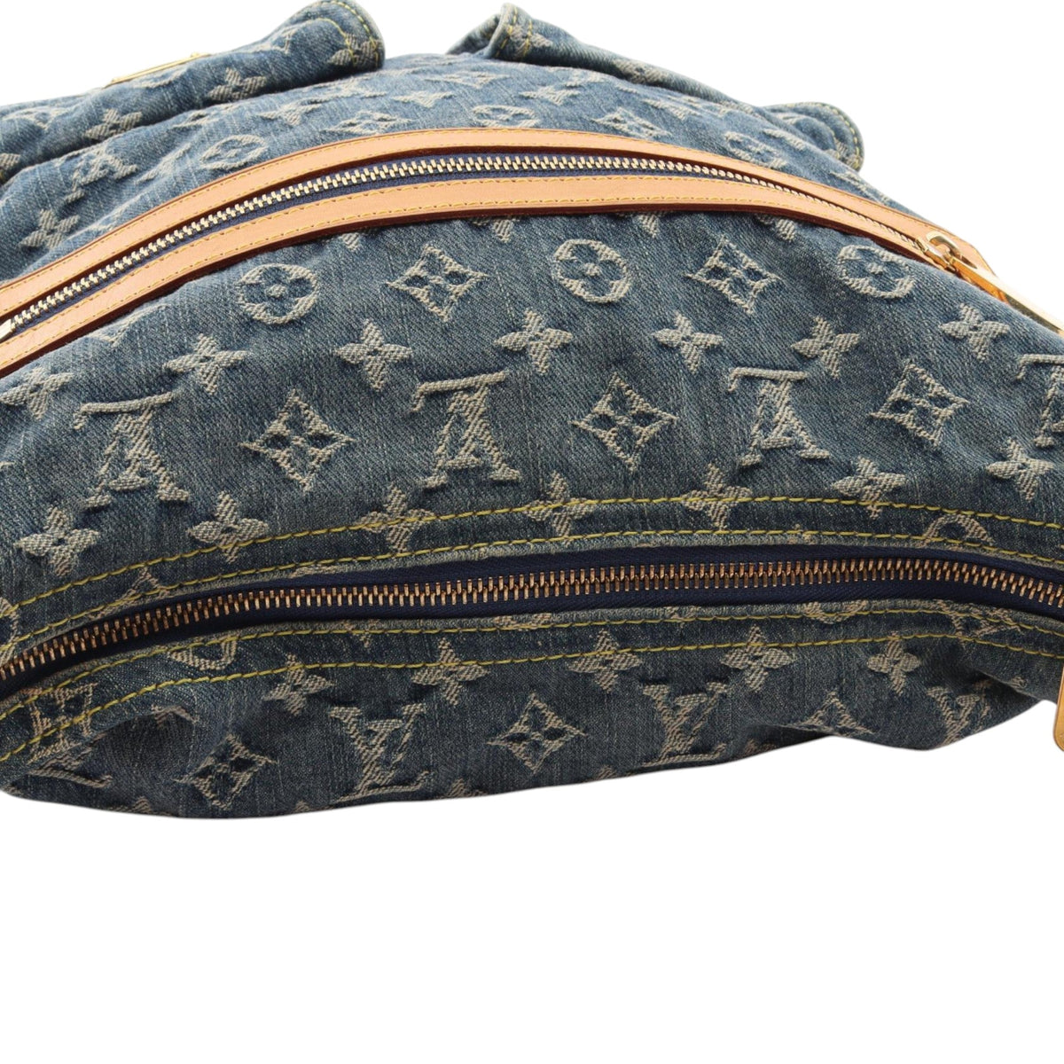 Louis Vuitton Monogram Denim Baggy GM