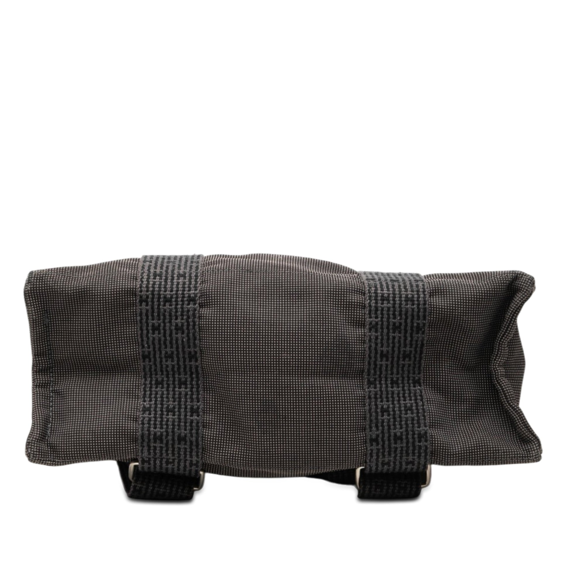 Hermès Canvas Herline Backpack MM